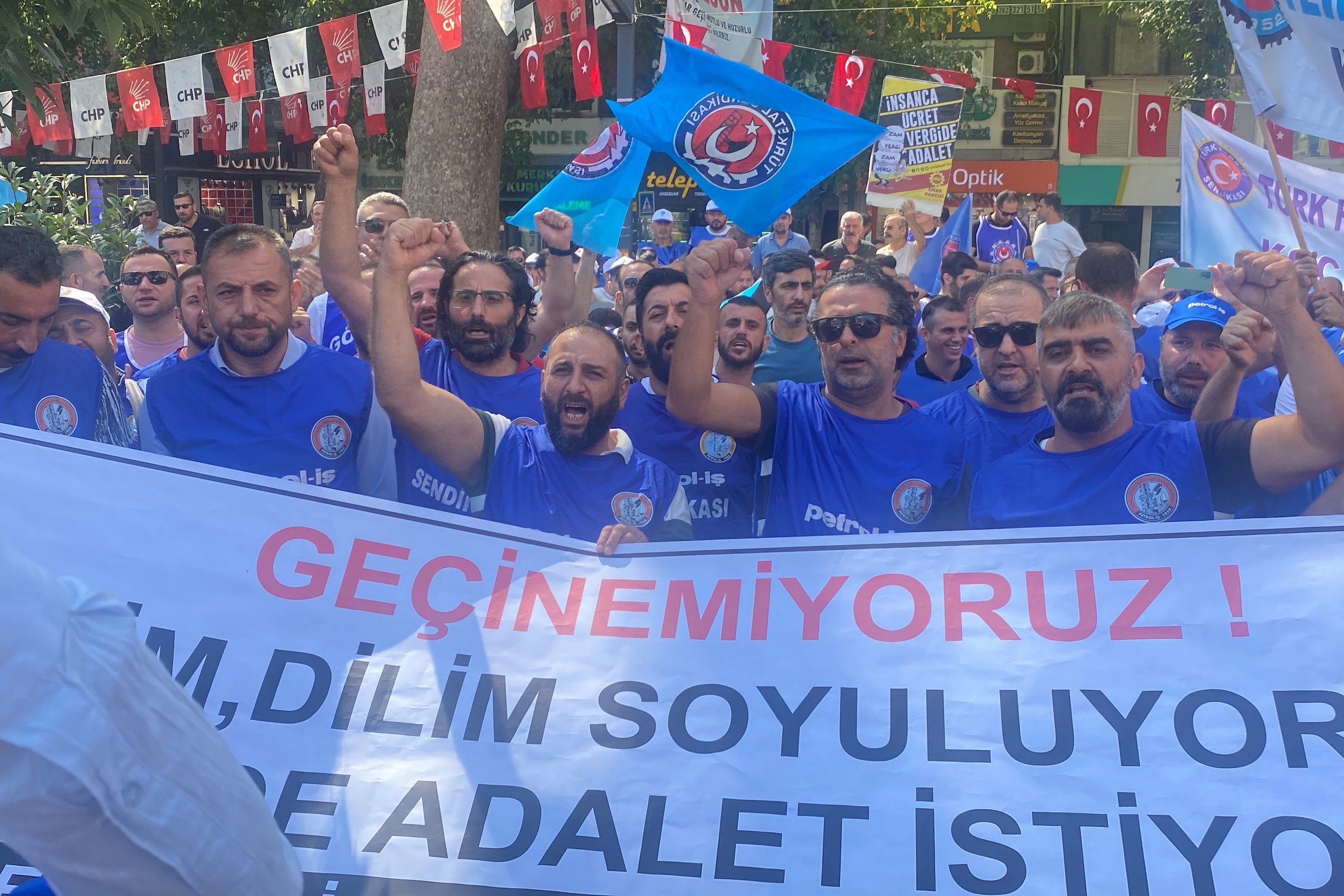 "Elimizi taşın altına koymadığımız her süreç aleyhimize işler"