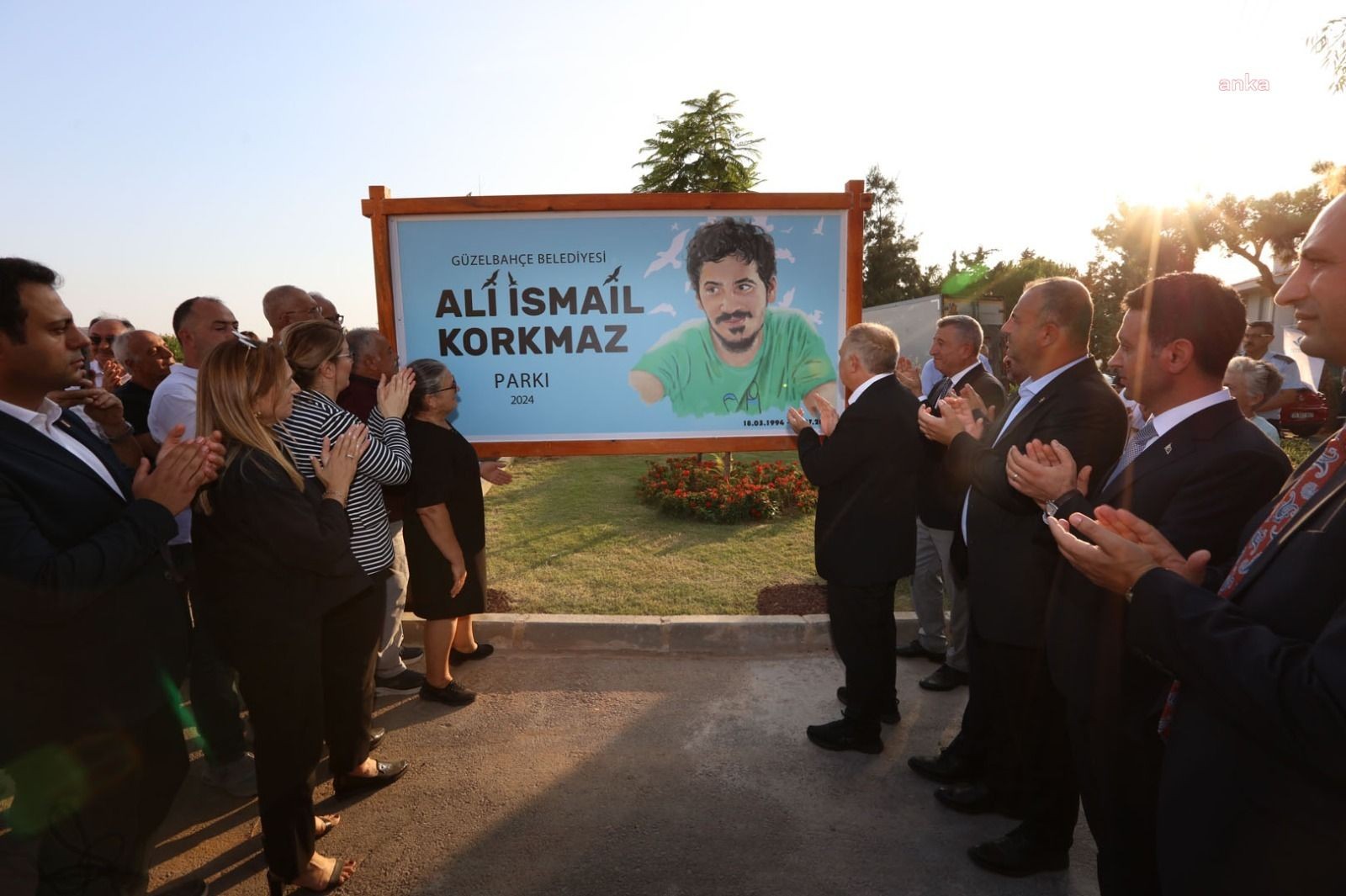 Ali İsmail Korkmaz Parkı Güzelbahçe’de açıldı