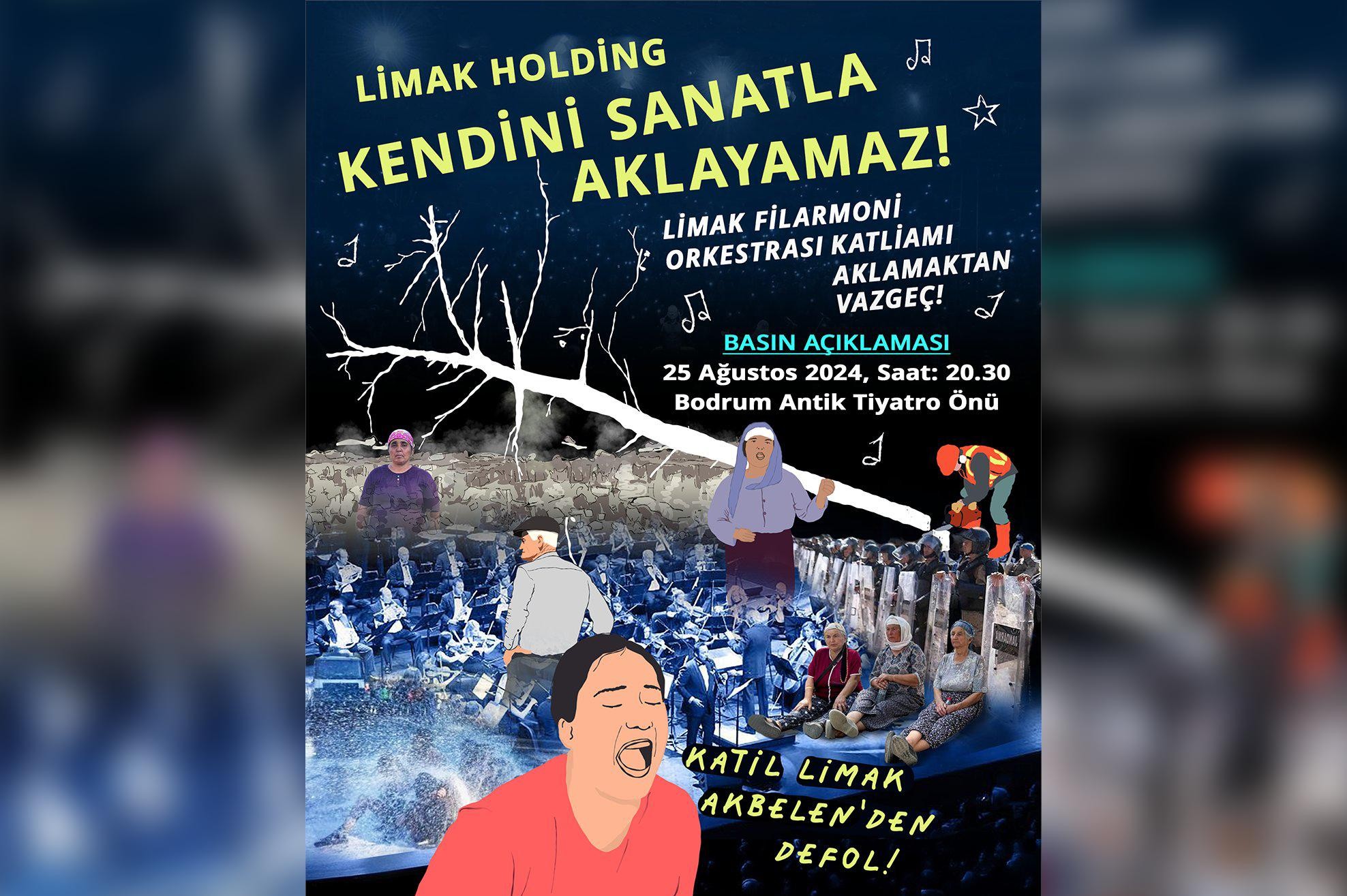 “Limak Holding kendini sanat ile aklayamaz!”