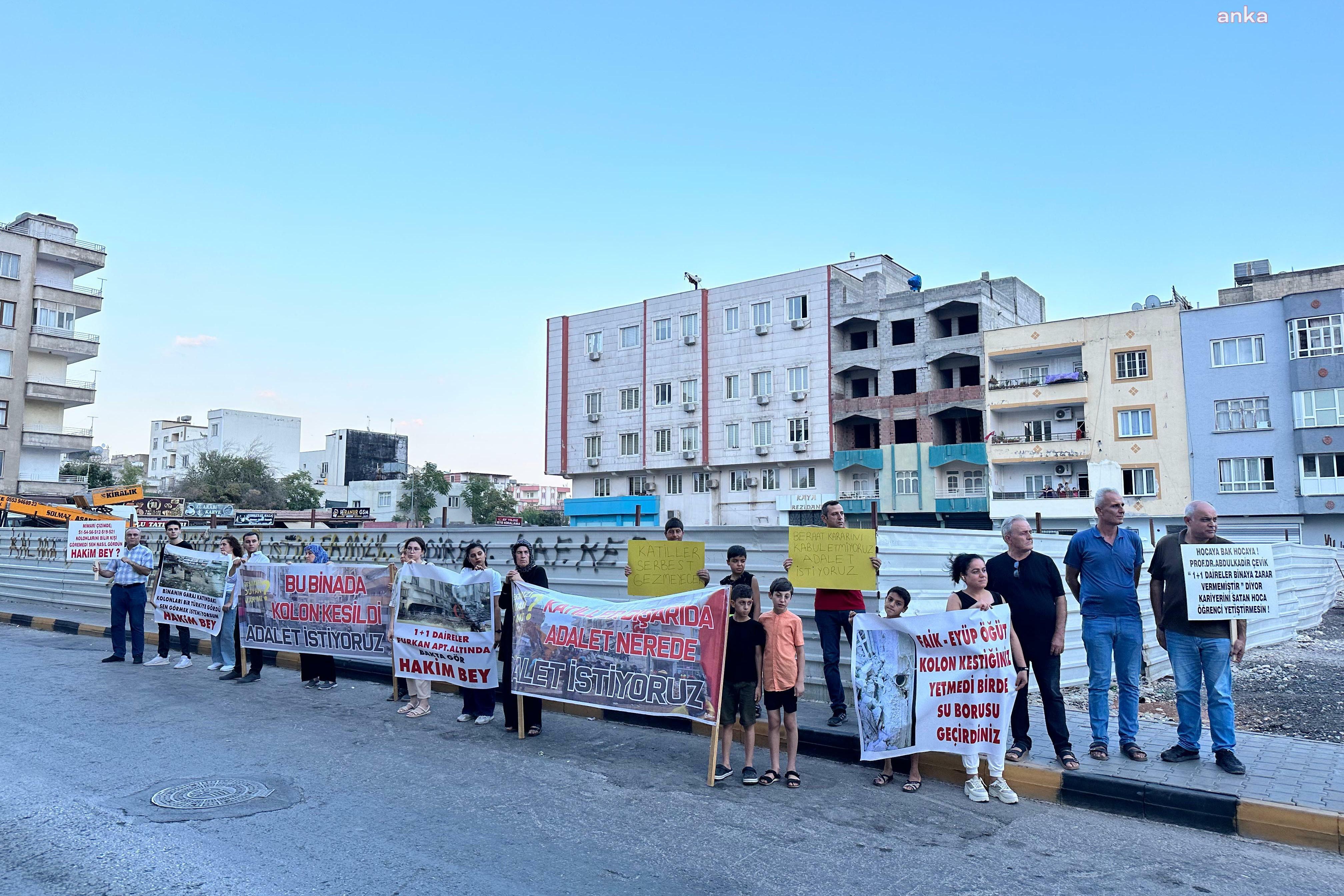 Furkan Apartmanı davasında karara tepki: 3 sanığa beraati kabul etmiyoruz