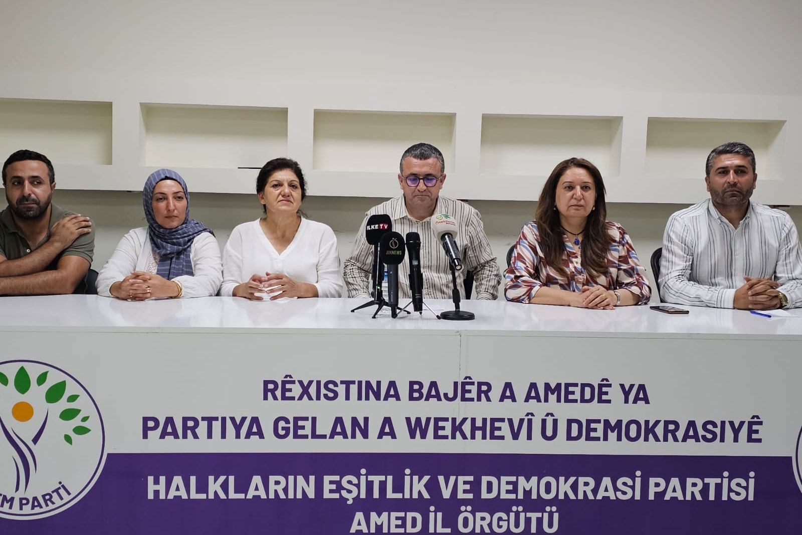 DEM Partiden 1 Eylül’de üç ilde miting çağrısı