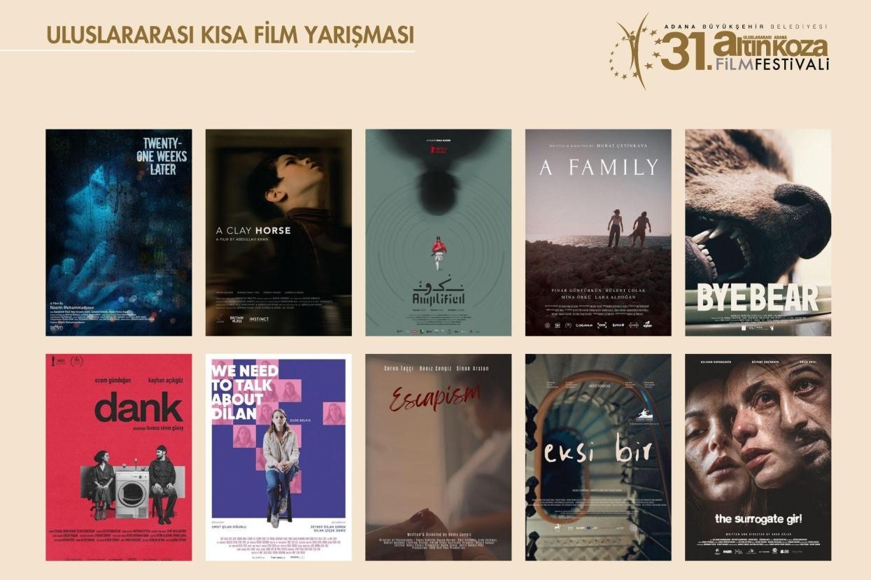 Adana Altın Koza’da yarışacak kısa filmler belli oldu