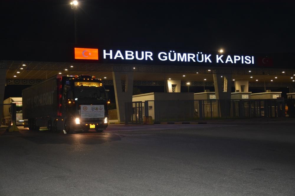 Habur Sınır Kapısı'nda gümrük muhafaza memurlarına saldırı: 5 gözaltı