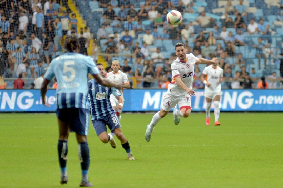 Galatasaray deplasmanda Adana Demirspor’u 5-1 yendi