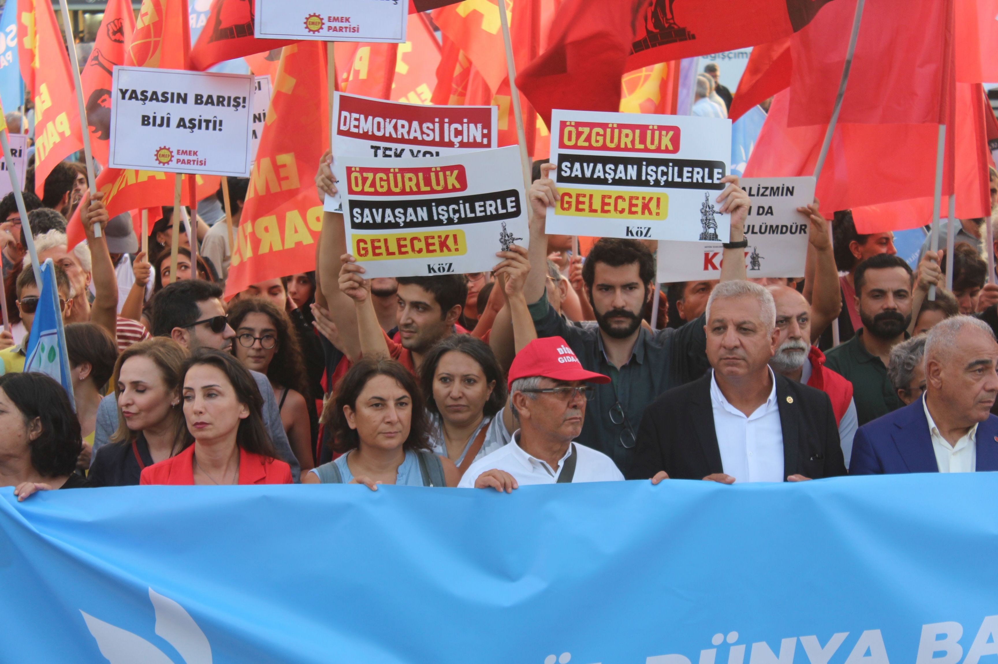 İstanbul'da 1 Eylül eylemi