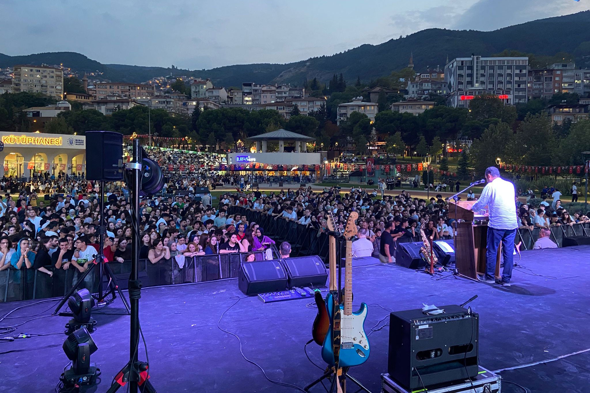 Bursa'da 1 Eylül eylemi