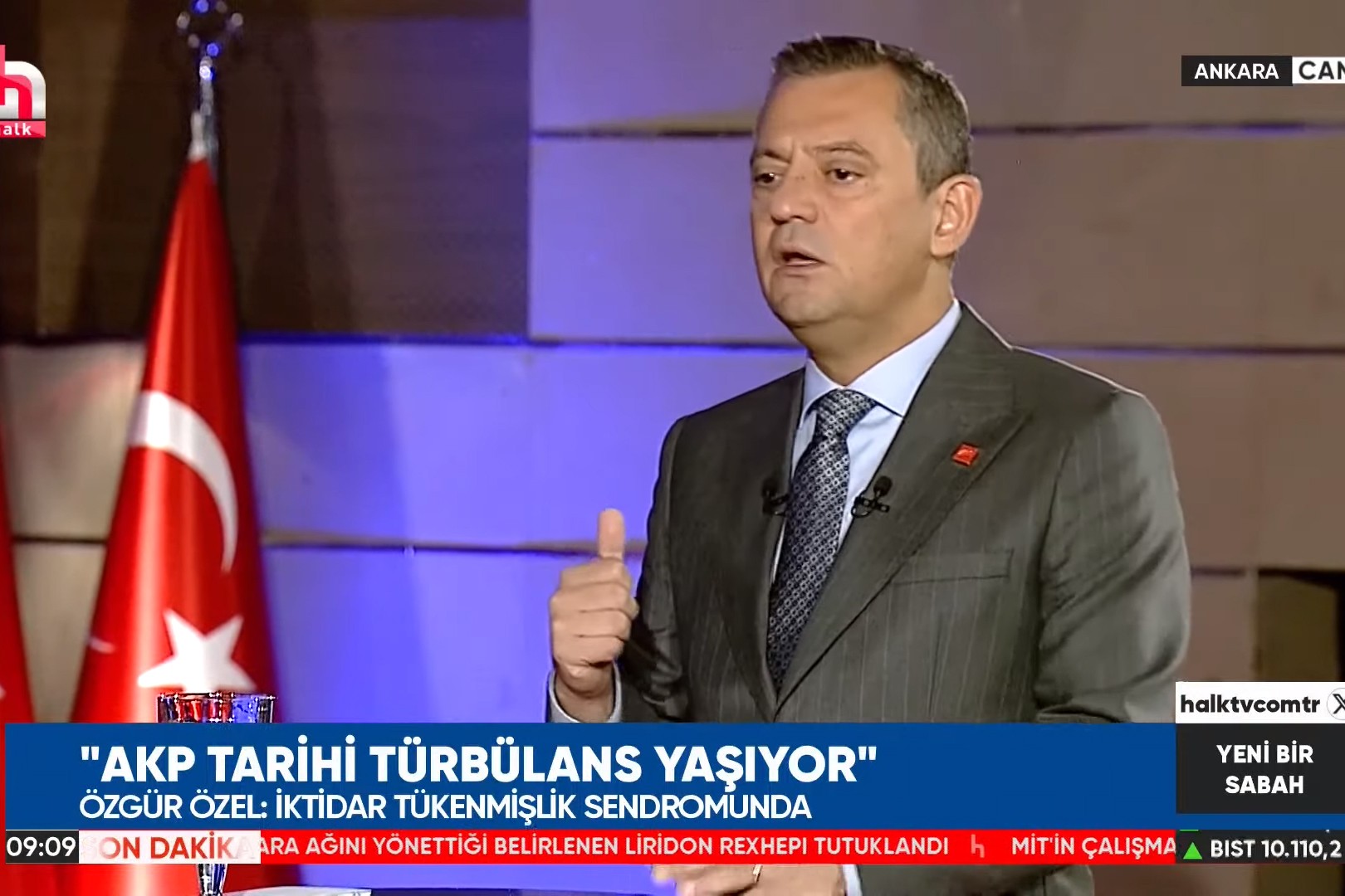 Özgür Özel: Erdoğan'ın aday olmasını istiyoruz