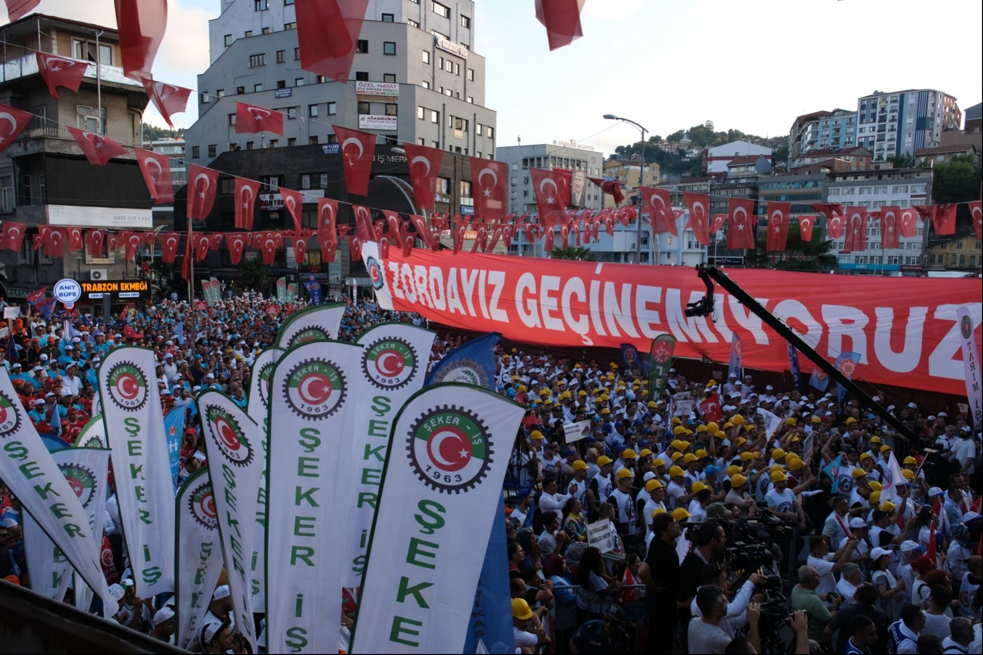 Türk-İş yönetiminin işçi korkusu