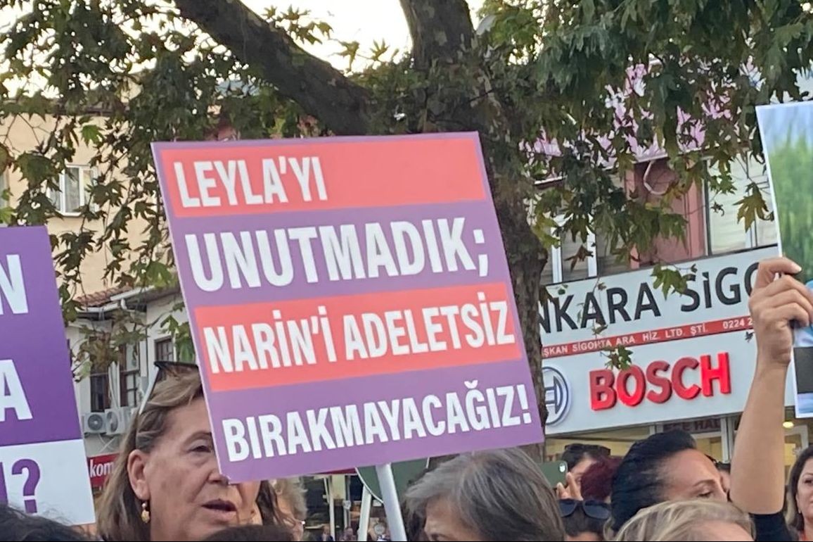 Muğla’da Narin Güran için adalet çağrısı: Çocuğa ve kadına yönelik şiddet politiktir