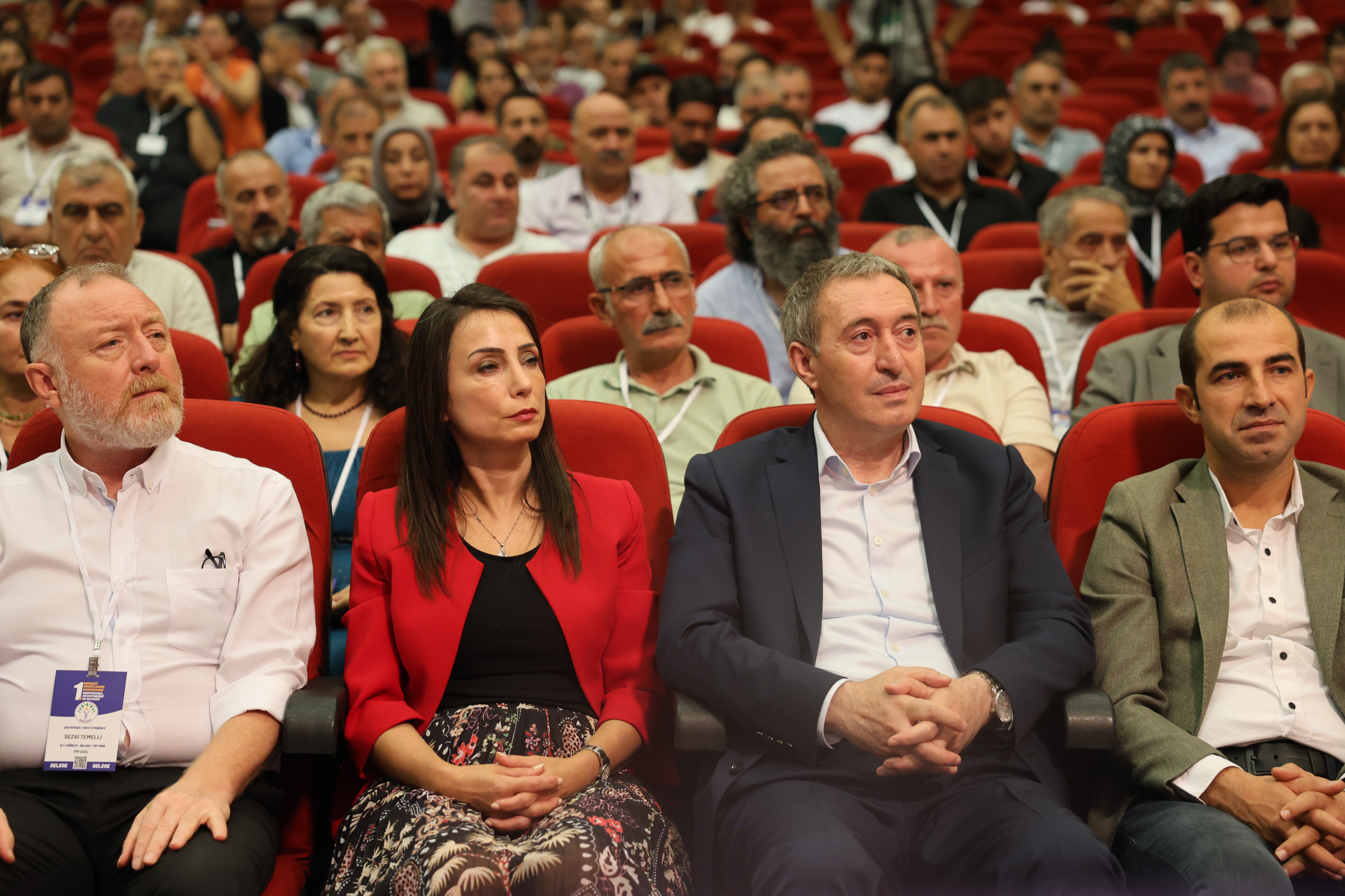 DEM Parti Eş Genel Başkanları: Yarın Dersim'deyiz