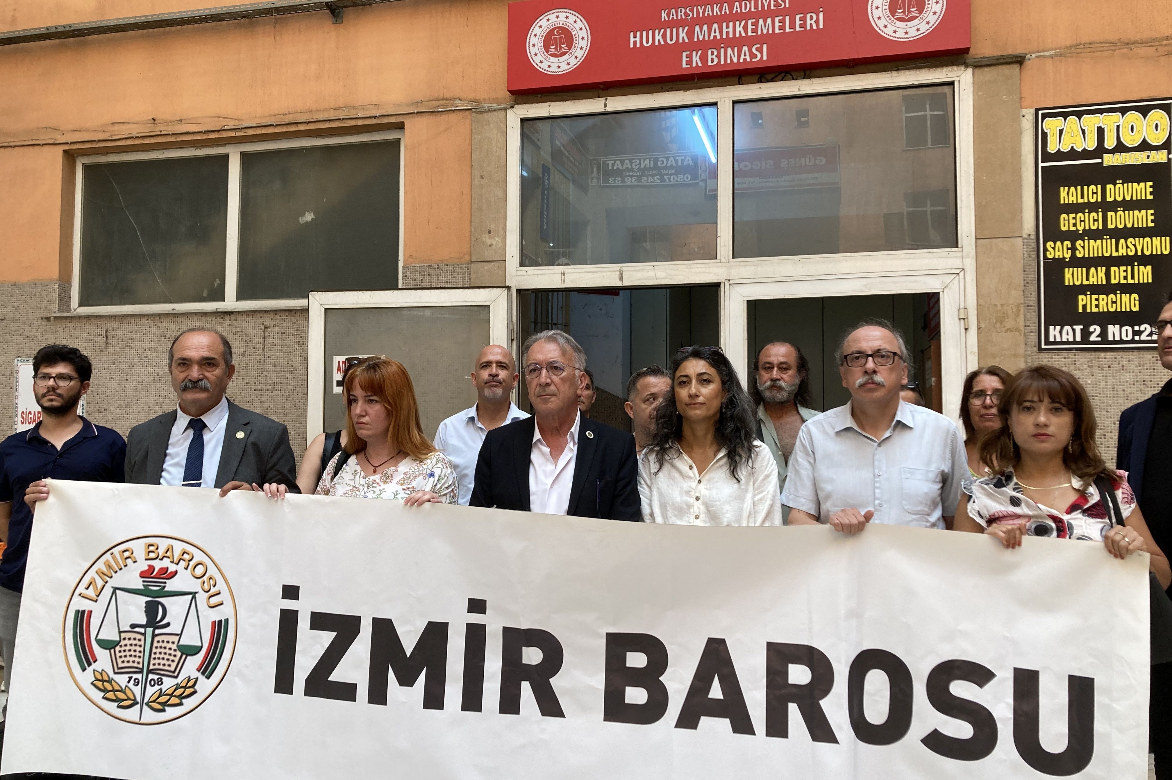 İzmir Barosu: Karşıyaka Adliyesi ek hizmet binası hizmet veremiyor