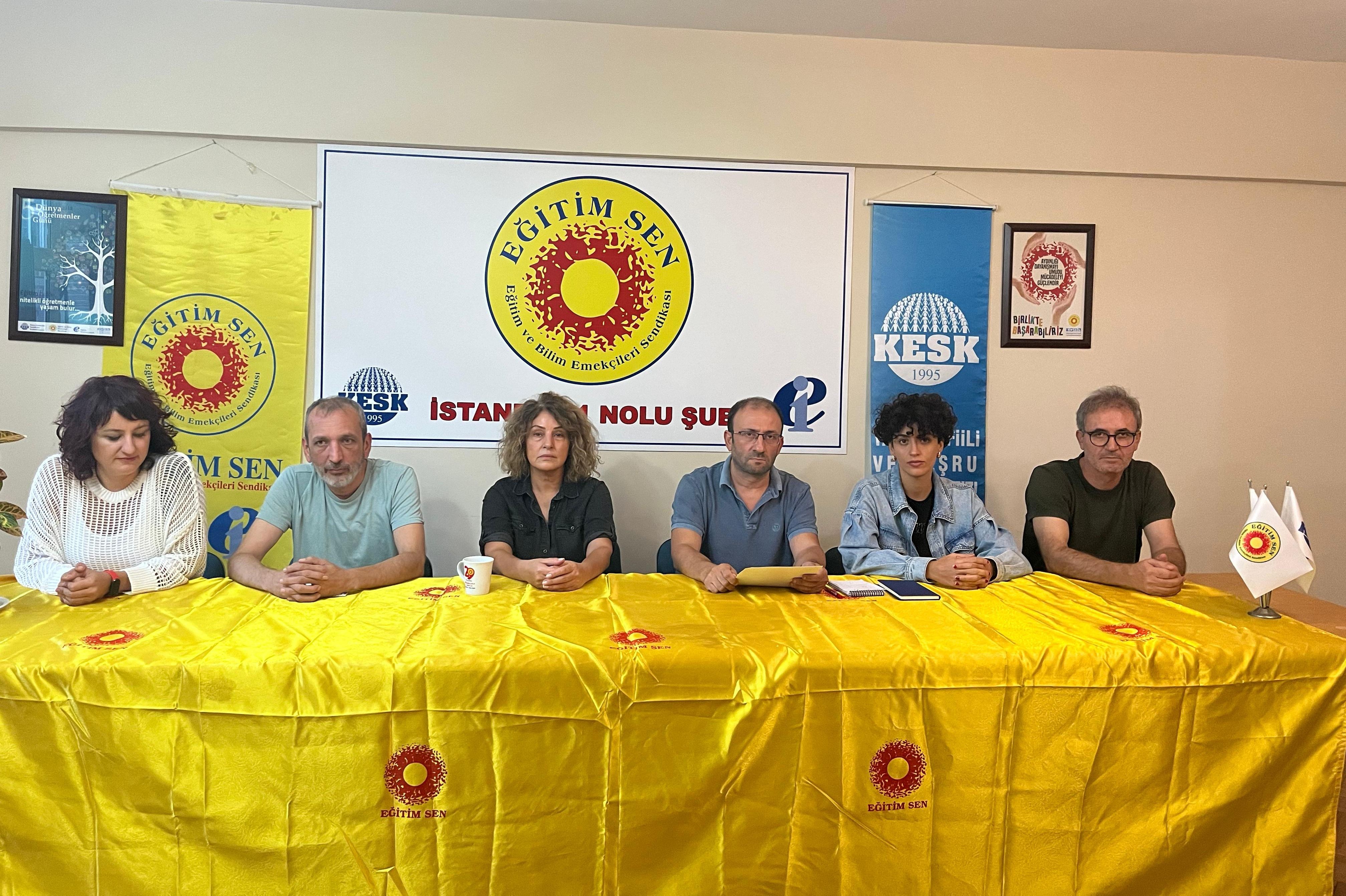 Eğitim Sen İstanbul 1 No’lu Şube: Bir öğün ücretsiz yemek talebimiz yaşamsaldır