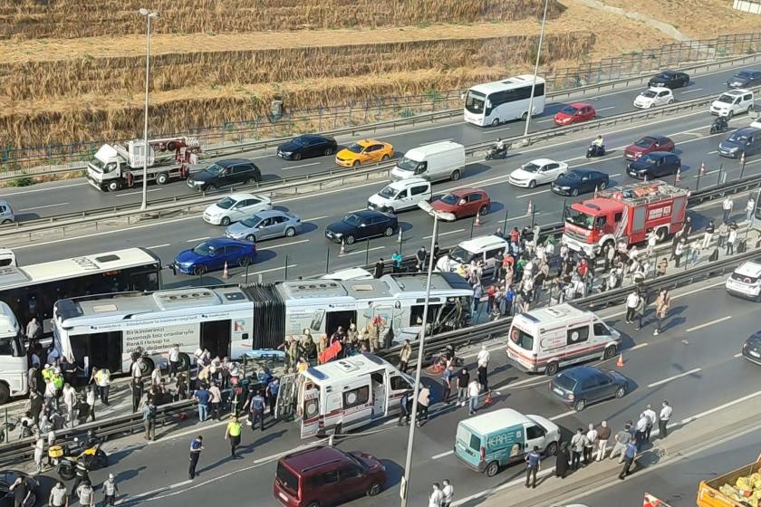 Küçükçekmece'deki metrobüs kazasına ilişkin 2  tutuklama daha