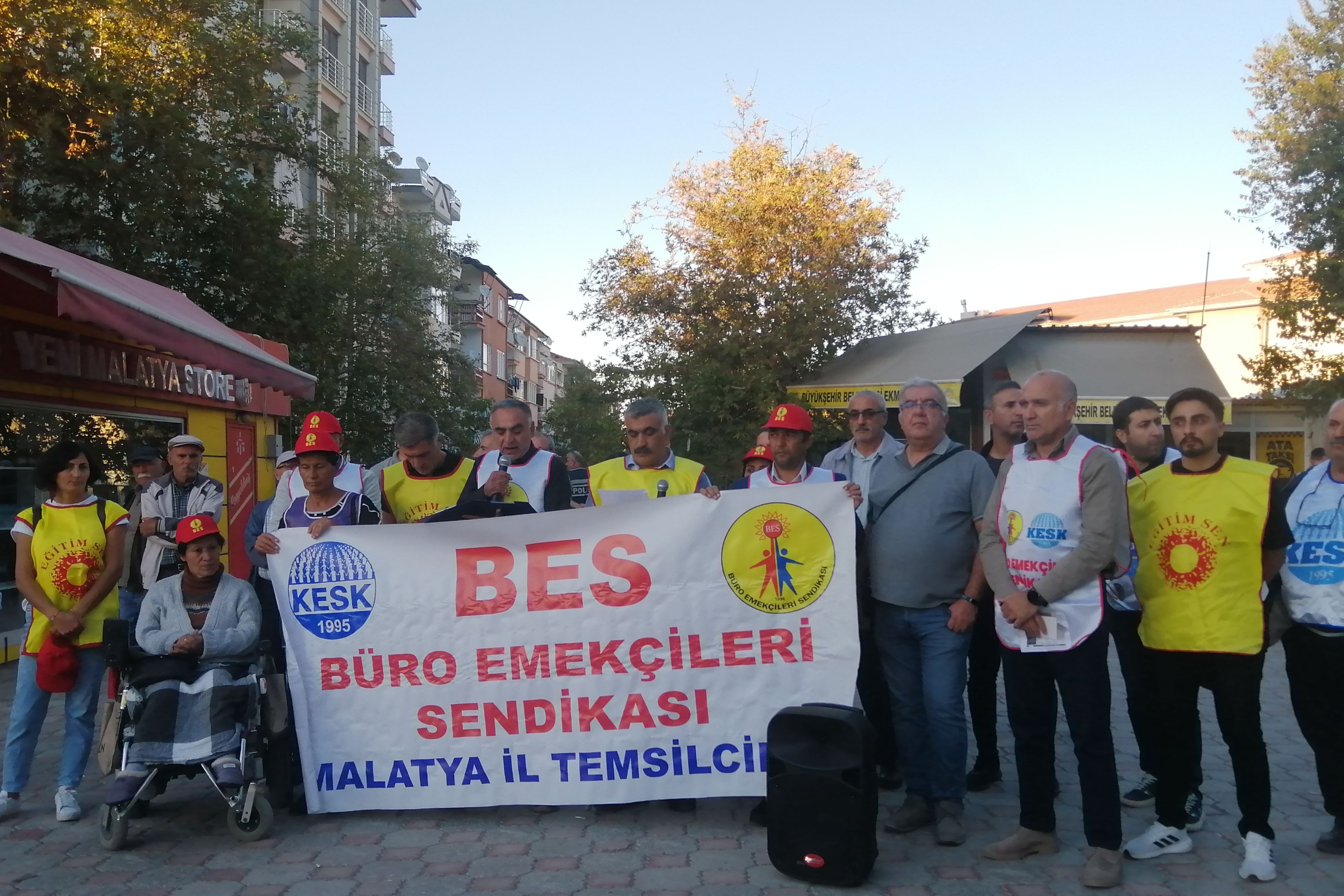 BES Malatya İl Temsilcisi.