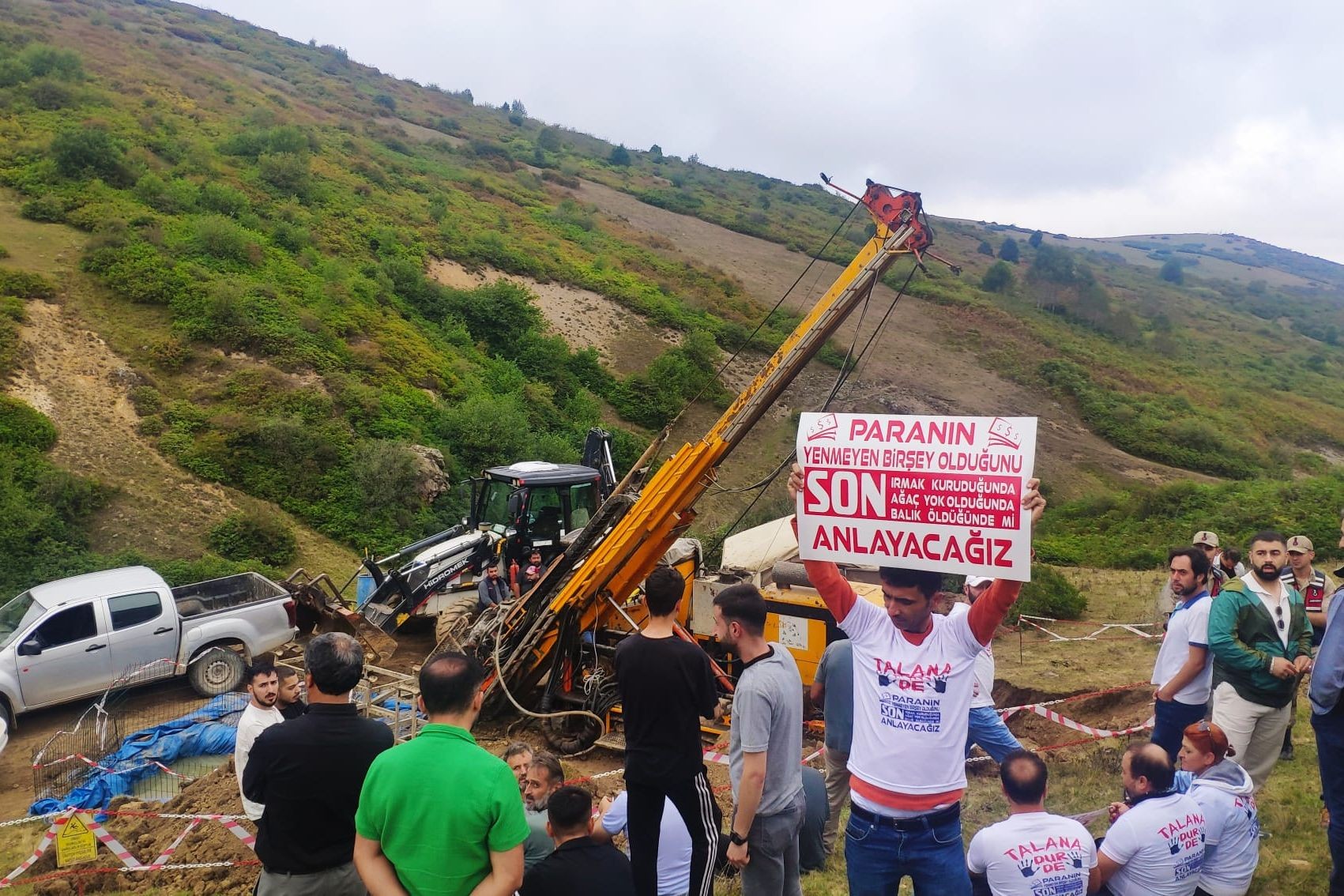 Ordu'da yapılacak olan "yaylalarımıza dokunma" mitingine çağrı