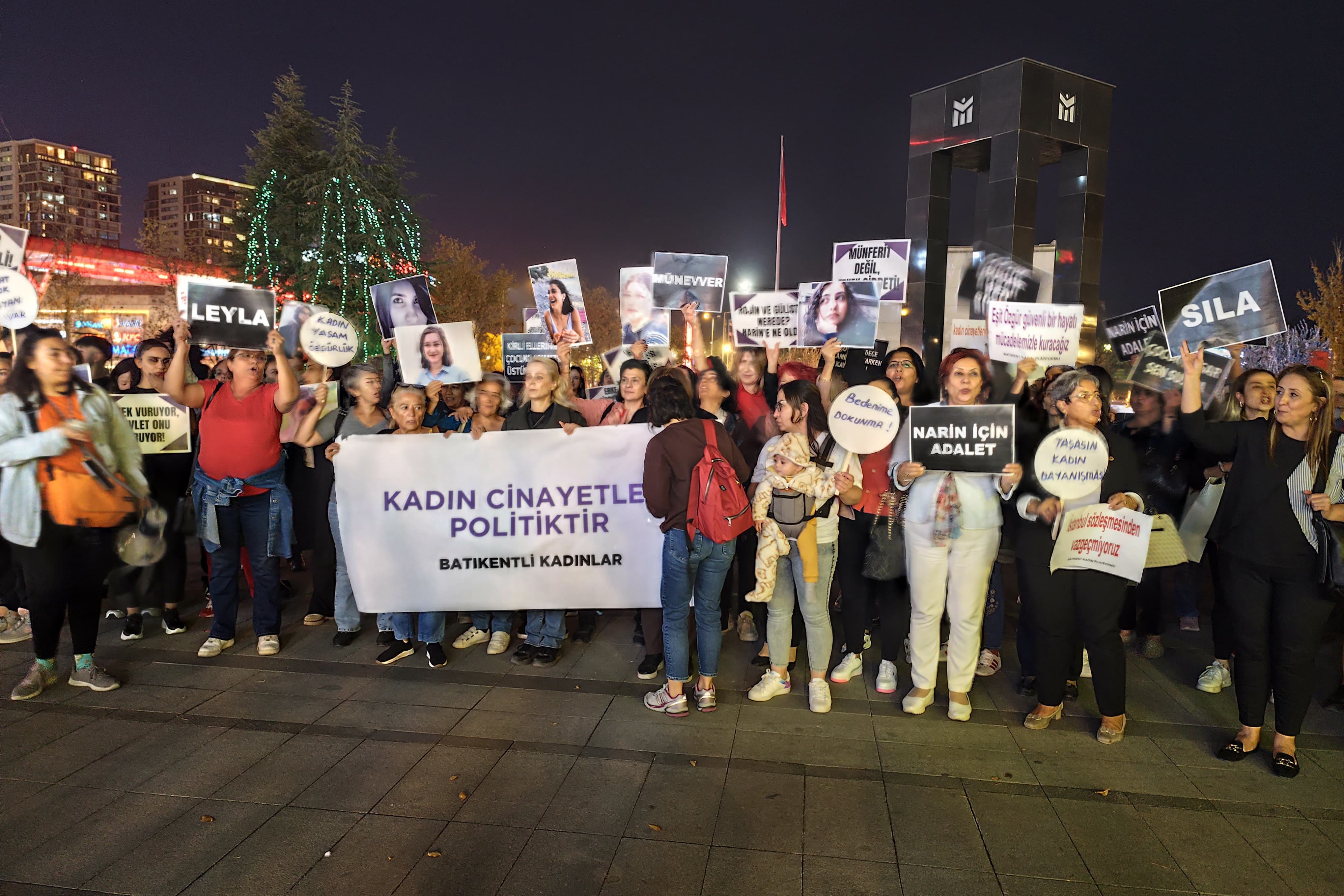 Batıkentli kadınlar: Talebimiz net, yaşamak istiyoruz!