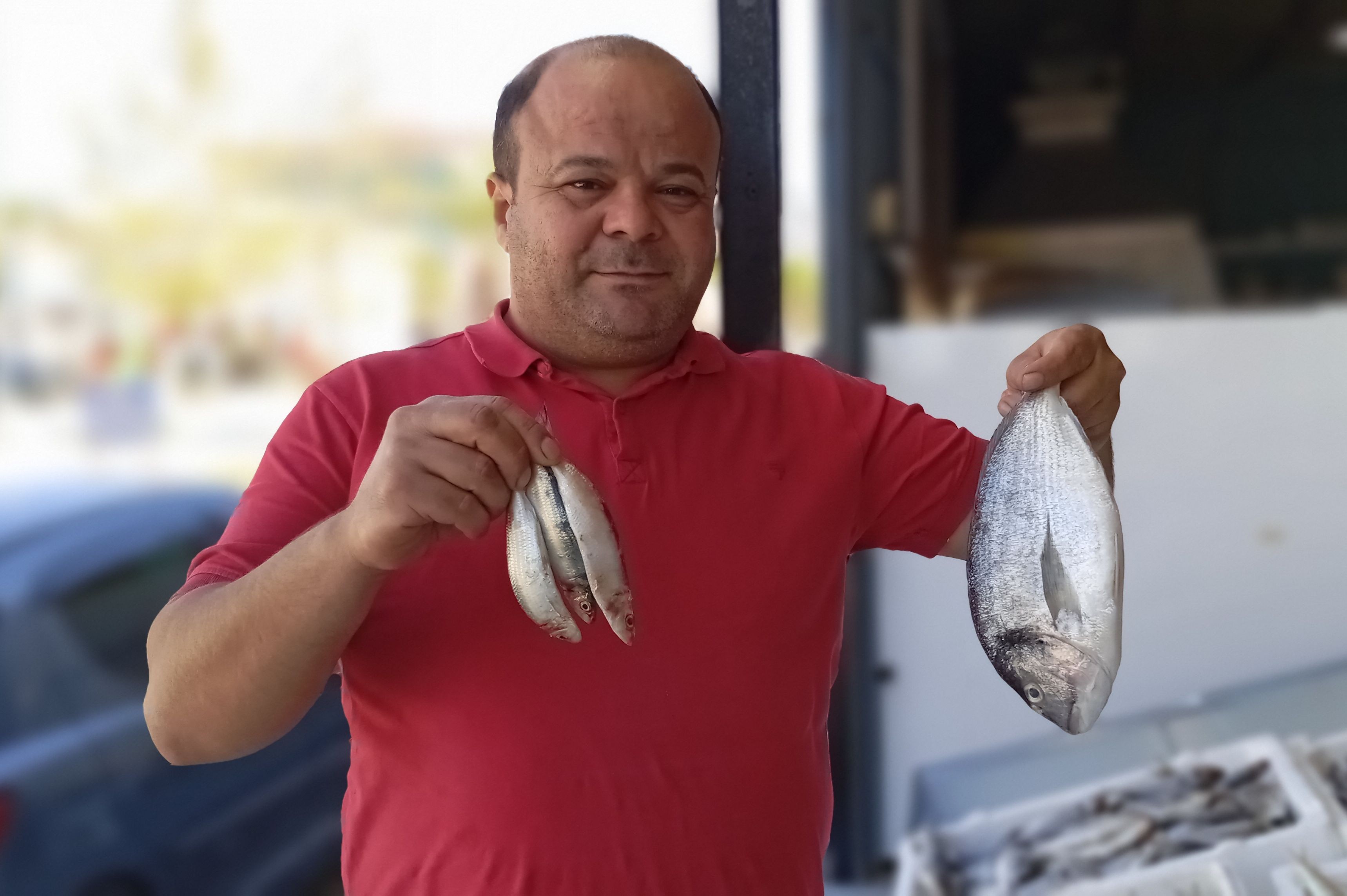 Balıkçı esnaf: Yarım balık soranlar var