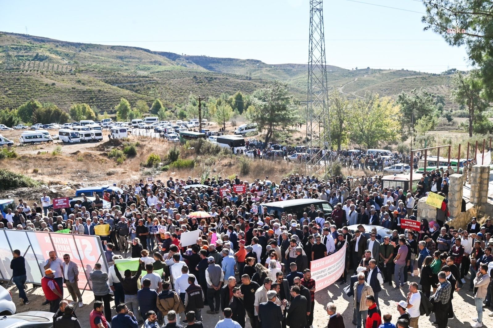 Manavgat’ta Yüzer Güneş Enerji Santrali projesi iptal edildi