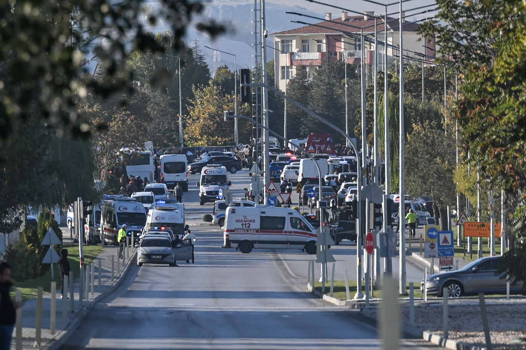 TUSAŞ yerleşkesine saldırı: 5 kişi hayatını kaybetti, 22 yaralı