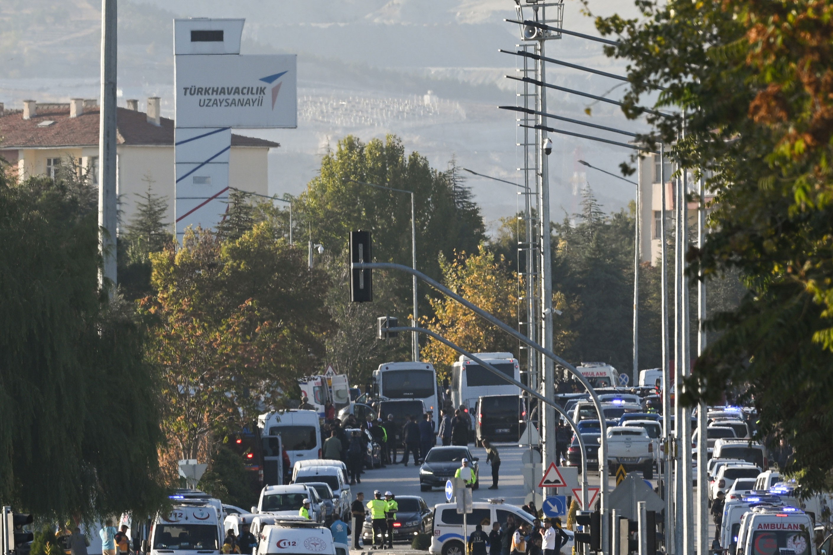 Dünyadan TUSAŞ saldırısına ilişkin kınama mesajları geldi