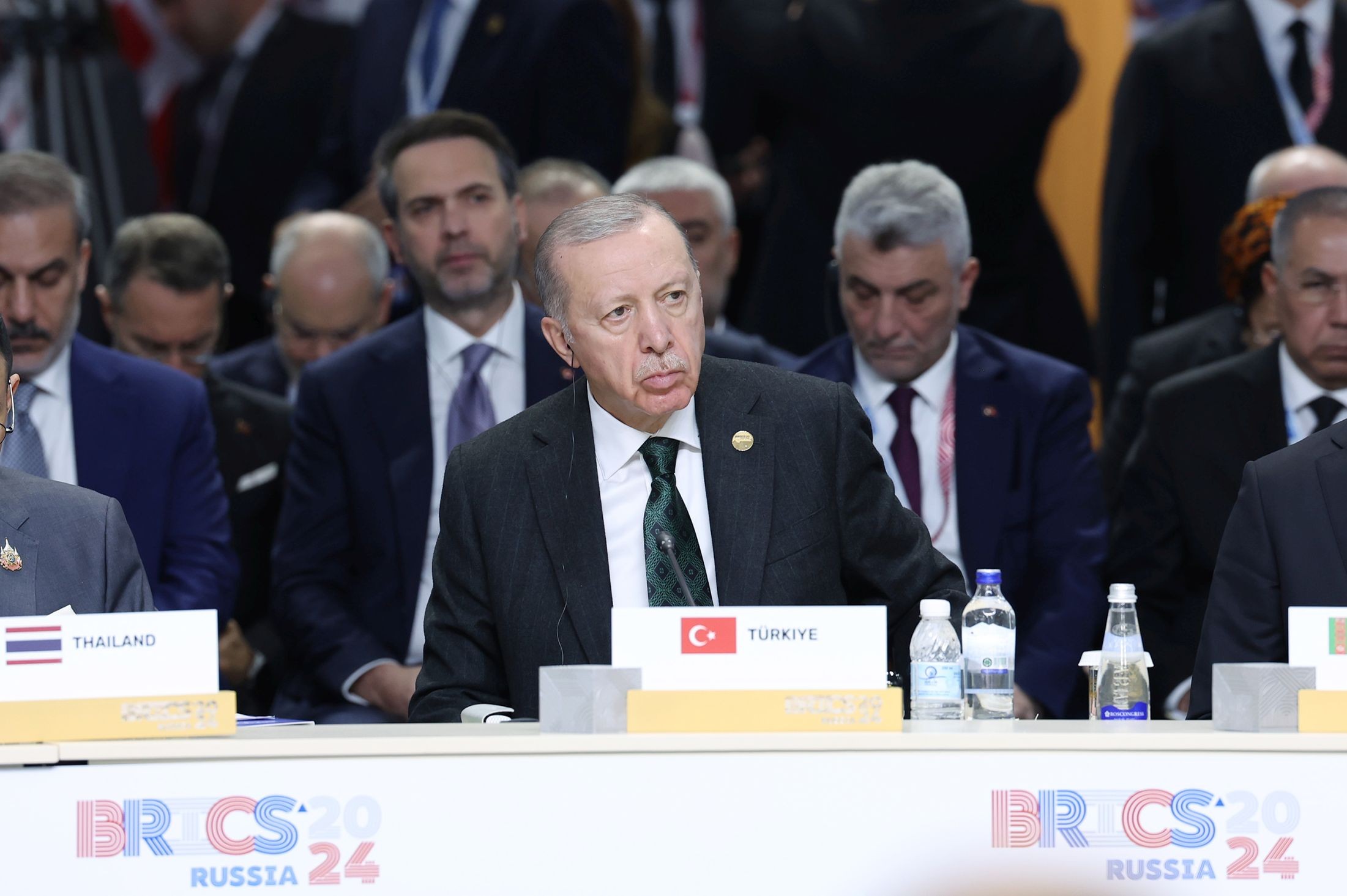 Erdoğan: TUSAŞ'a saldırı terörü bertaraf etme kararlılığımızı daha da perçinledi