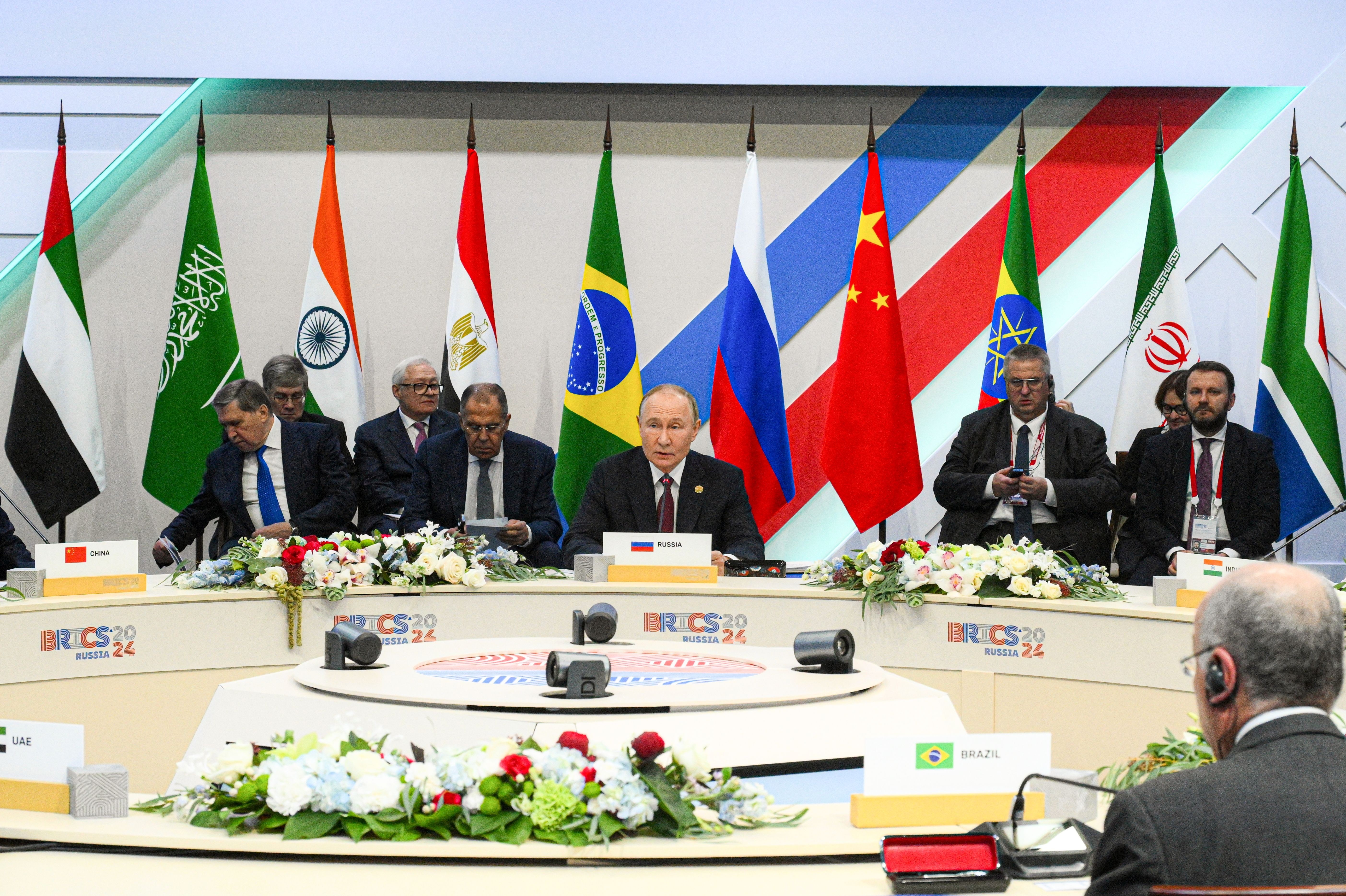 Putin: BRICS kendi ekonomik platformunu oluşturmalı