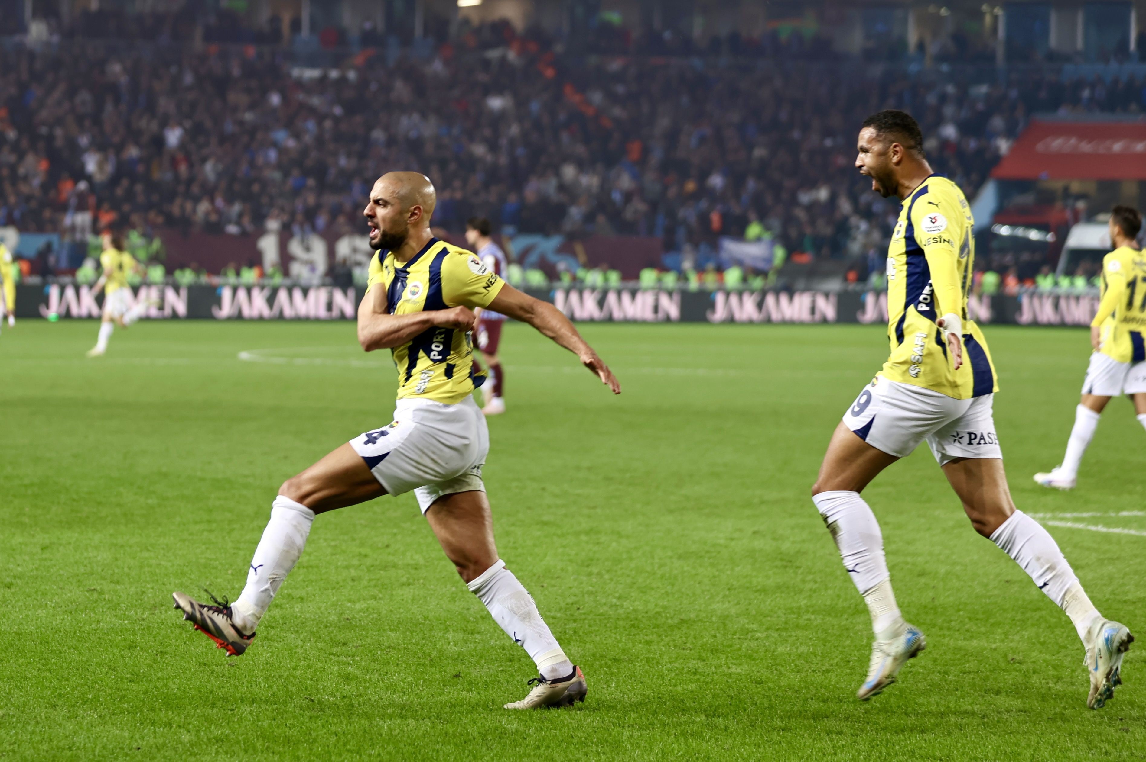 Fenerbahçeli sporcular