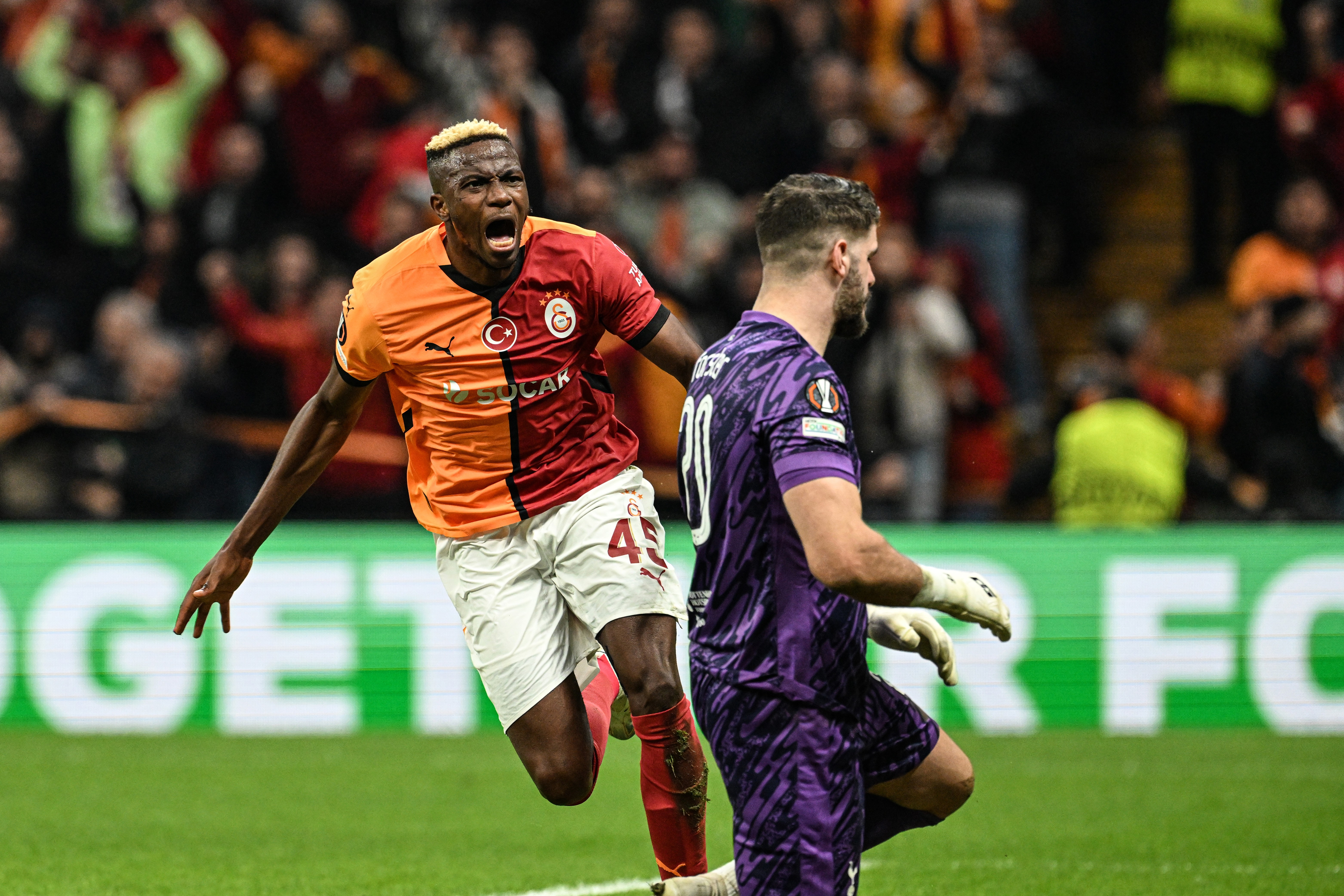 Galatasaray, Tottenham'ı 3-2 mağlup etti