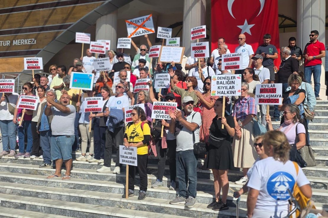 Muğla’da Yat Bağlama İskelesi projesine tepki: İptal edilsin!