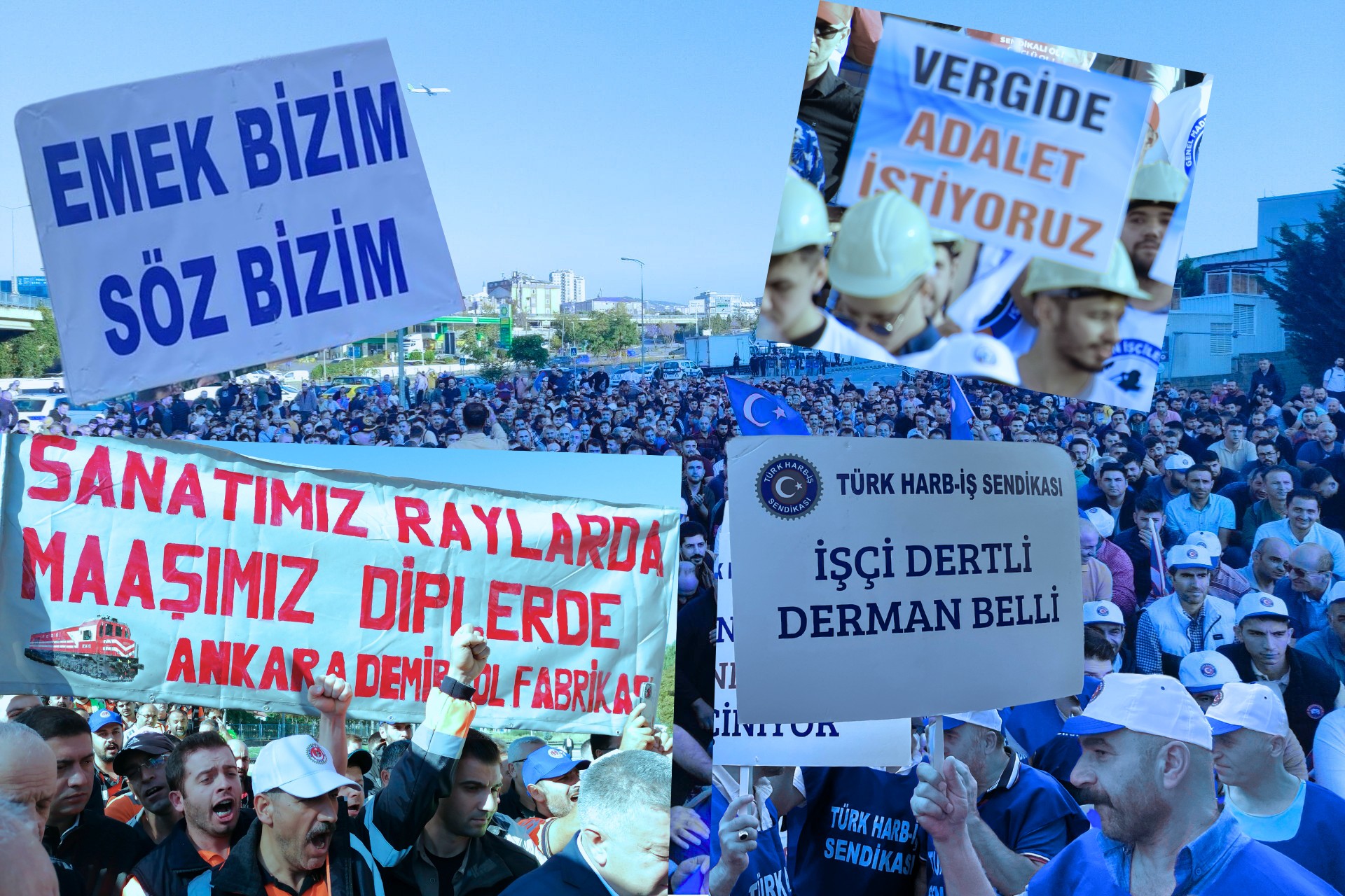 Kamu işçisi anketi: Sendikal bürokrasi işçilerin sendikalara güvenini zedeliyor