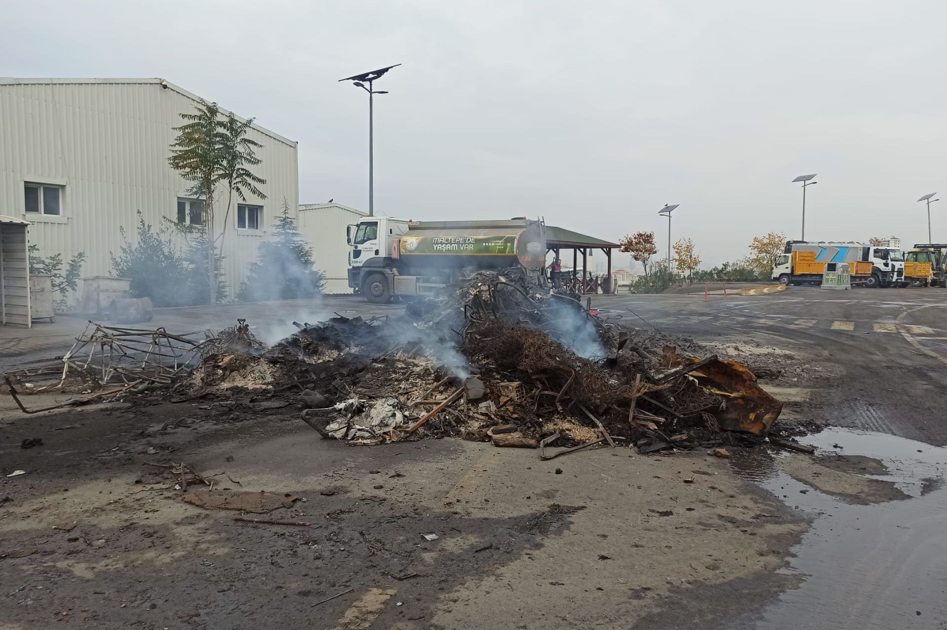 Maltepe Belediyesinde sözleşme imzalandı, grev sona erdi