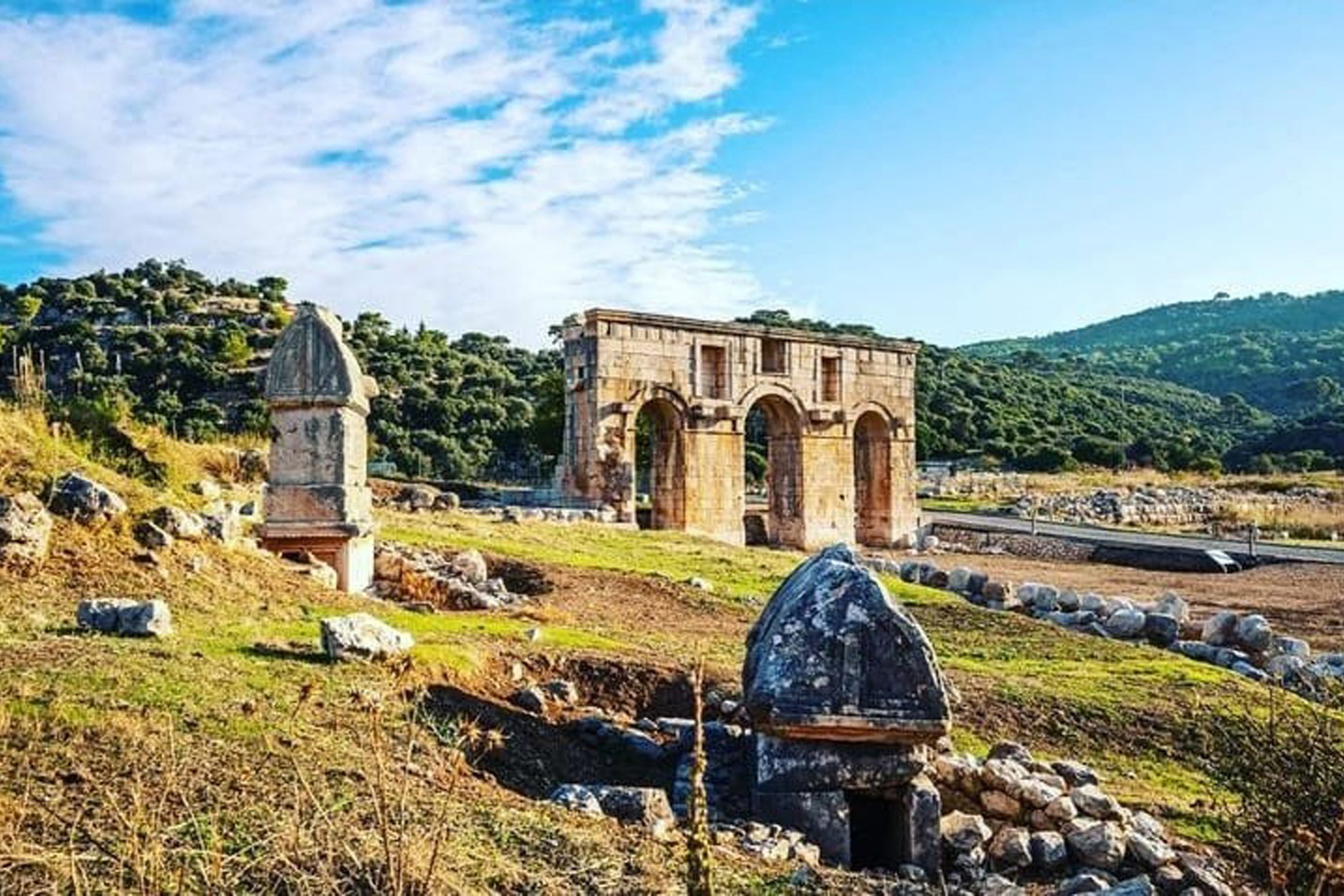 Patara Antik Kenti yapılaşmaya açacak imar planı iptal oldu