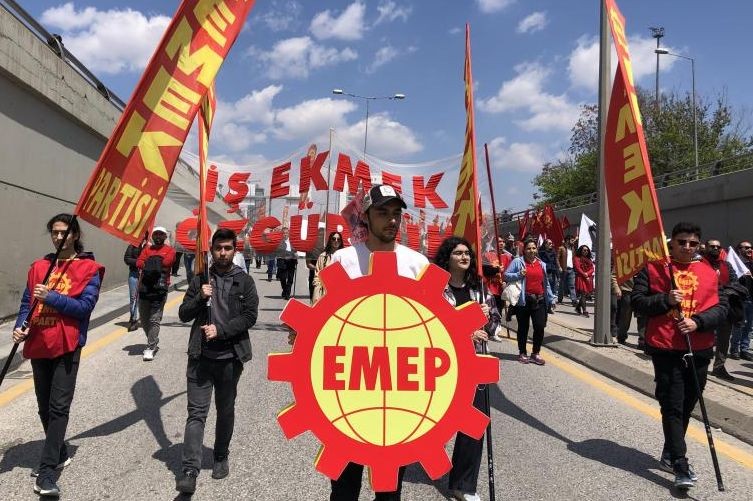 EMEP: İktidar, muhalefeti baskı yoluyla teslim almak istiyor