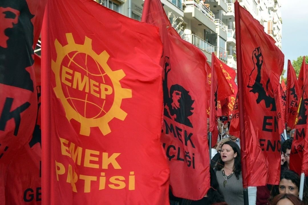 EMEP: Baskılar birlikte püskürtülebilir