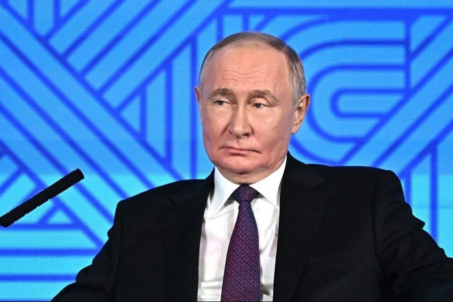 Putin: Ukrayna ile şimdi müzakere yaparsak meşru olmayacak