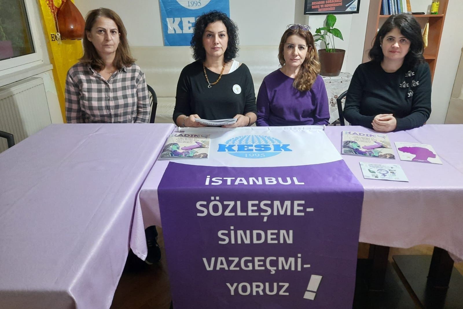 KESK Samsun Kadın Meclisi'nden 25 Kasım için eylem çağrısı