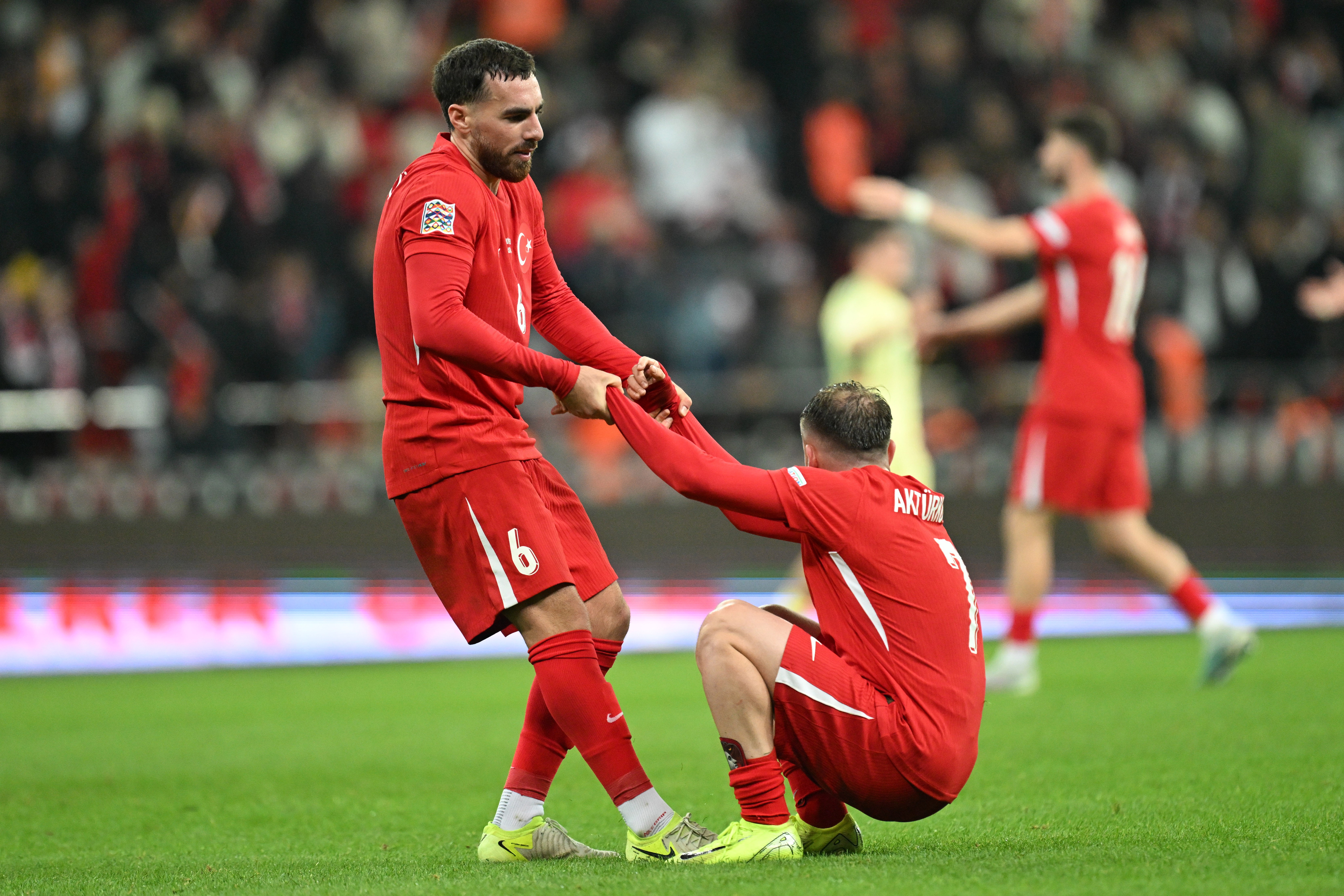 A Milli Takım, Karadağ'a 3-1 mağlup oldu: A Ligi playoff'lara kaldı