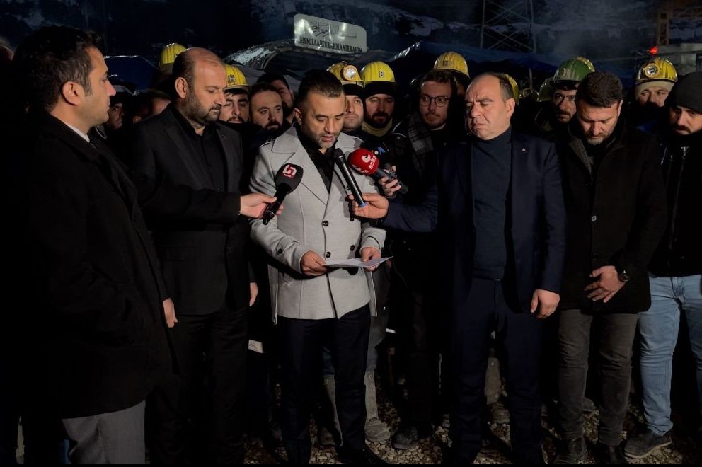 Madencilerin beklediği Bakanlık görüşmesinden sonuç çıkmadı | Çayırhan'da eylem devam ediyor