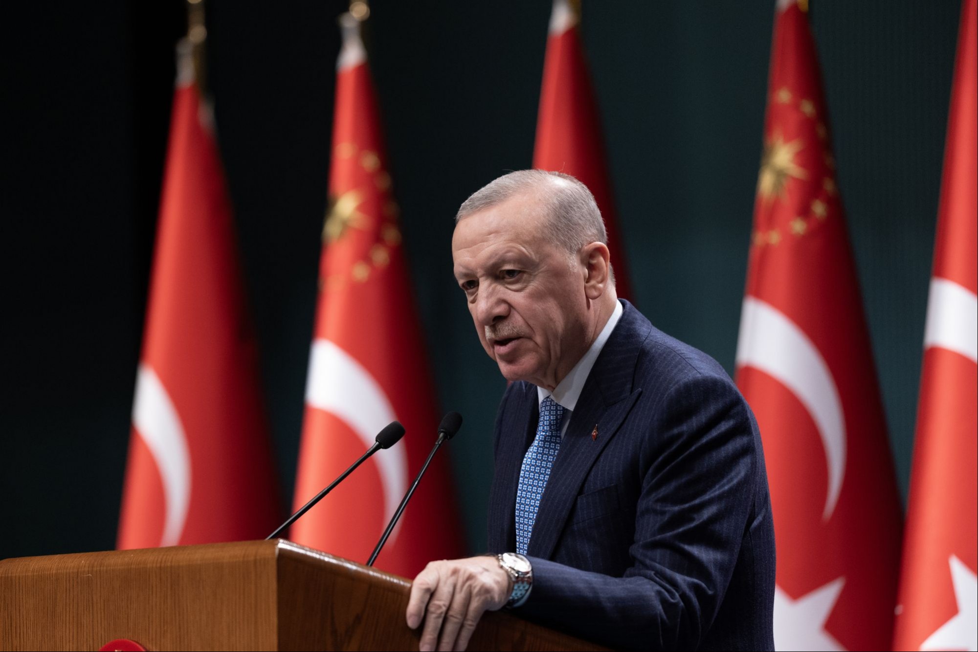 Erdoğan: Yayladağı sınır kapısını açıyoruz