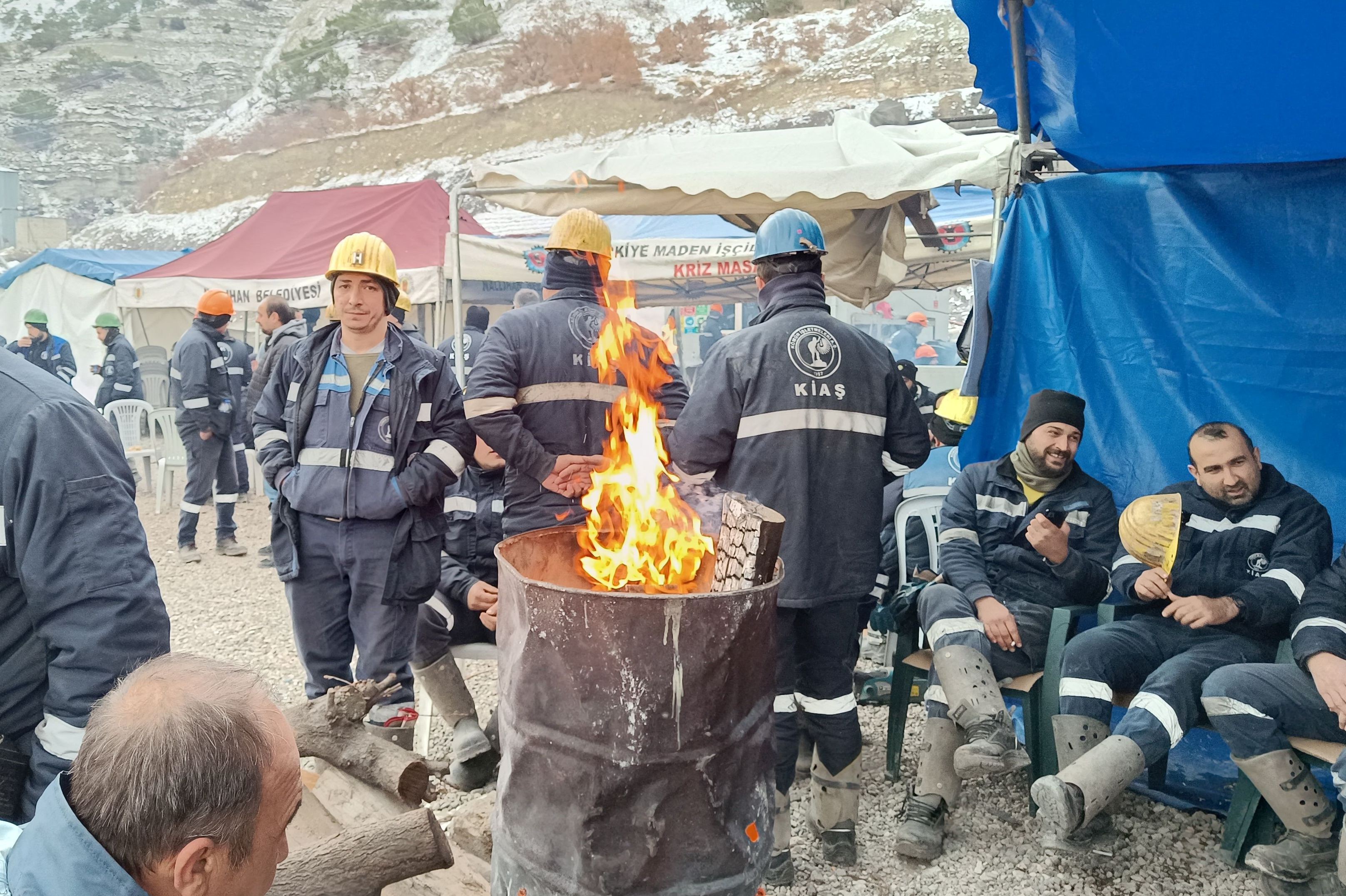 Çayırhan’da direnen madenciler: Özelleştirmeden vazgeçin, grevimizi bitirelim