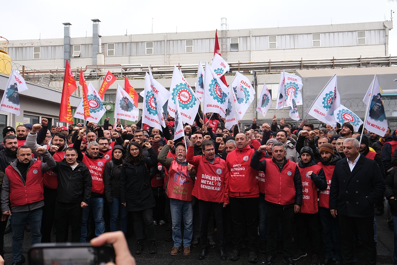 Birleşik Metal-İş, yarın GE Grid Solutuions ve Schneider elektrikte greve çıkıyor