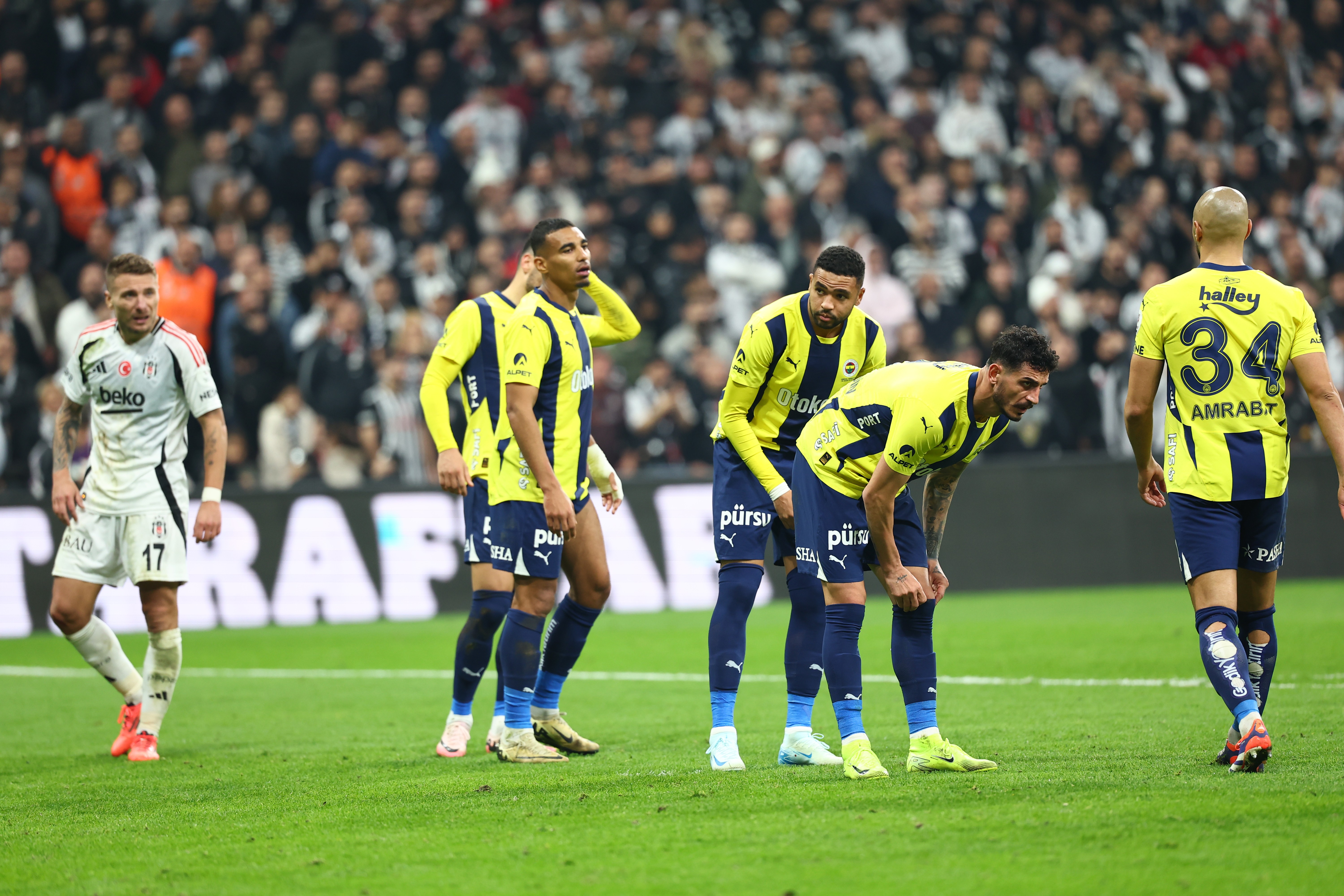 Fenerbahçeli futbolcular