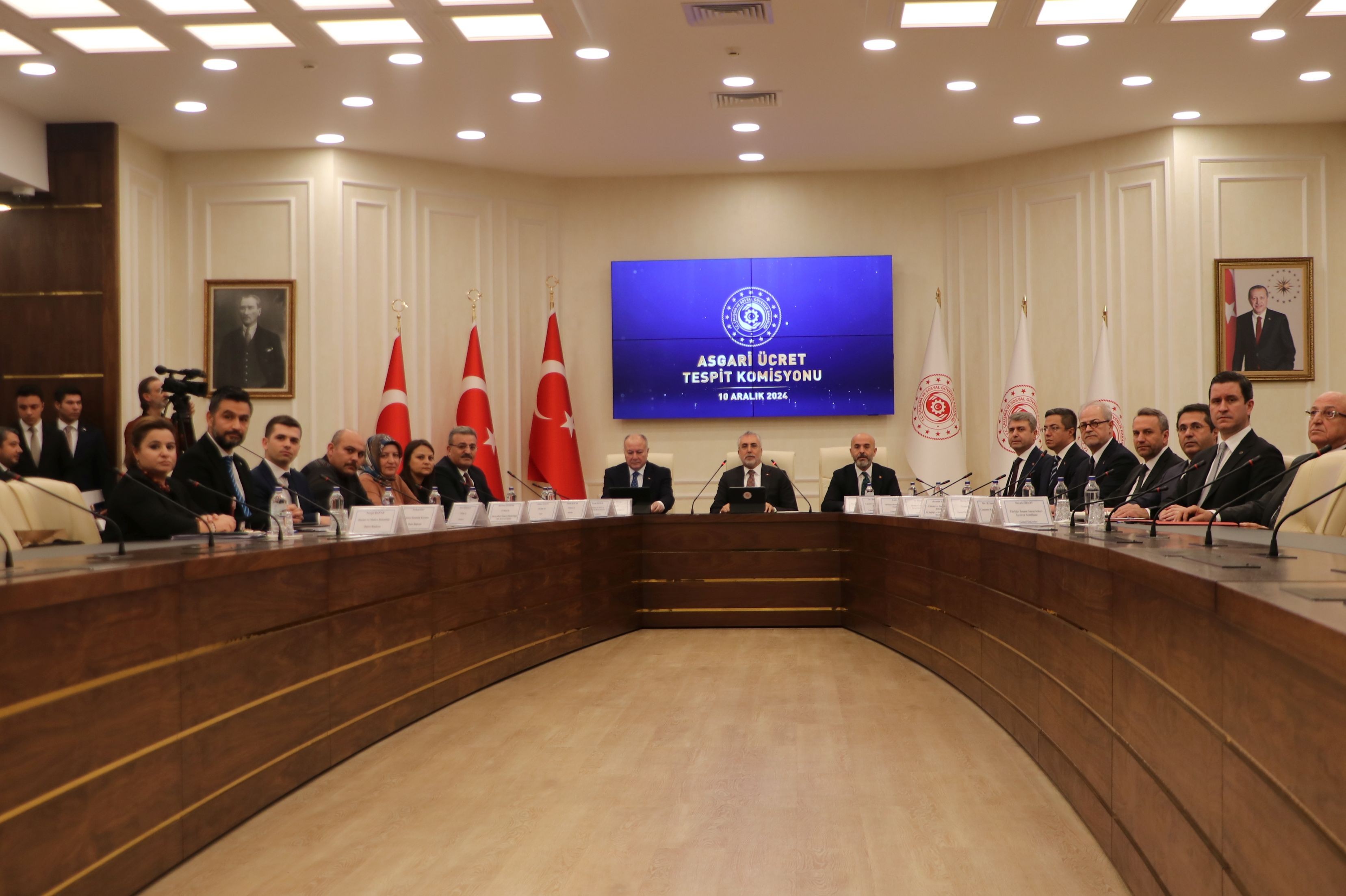 Türk-İş Başkanlar Kurulu asgari ücretler toplantısı öncesi bir araya gelecek