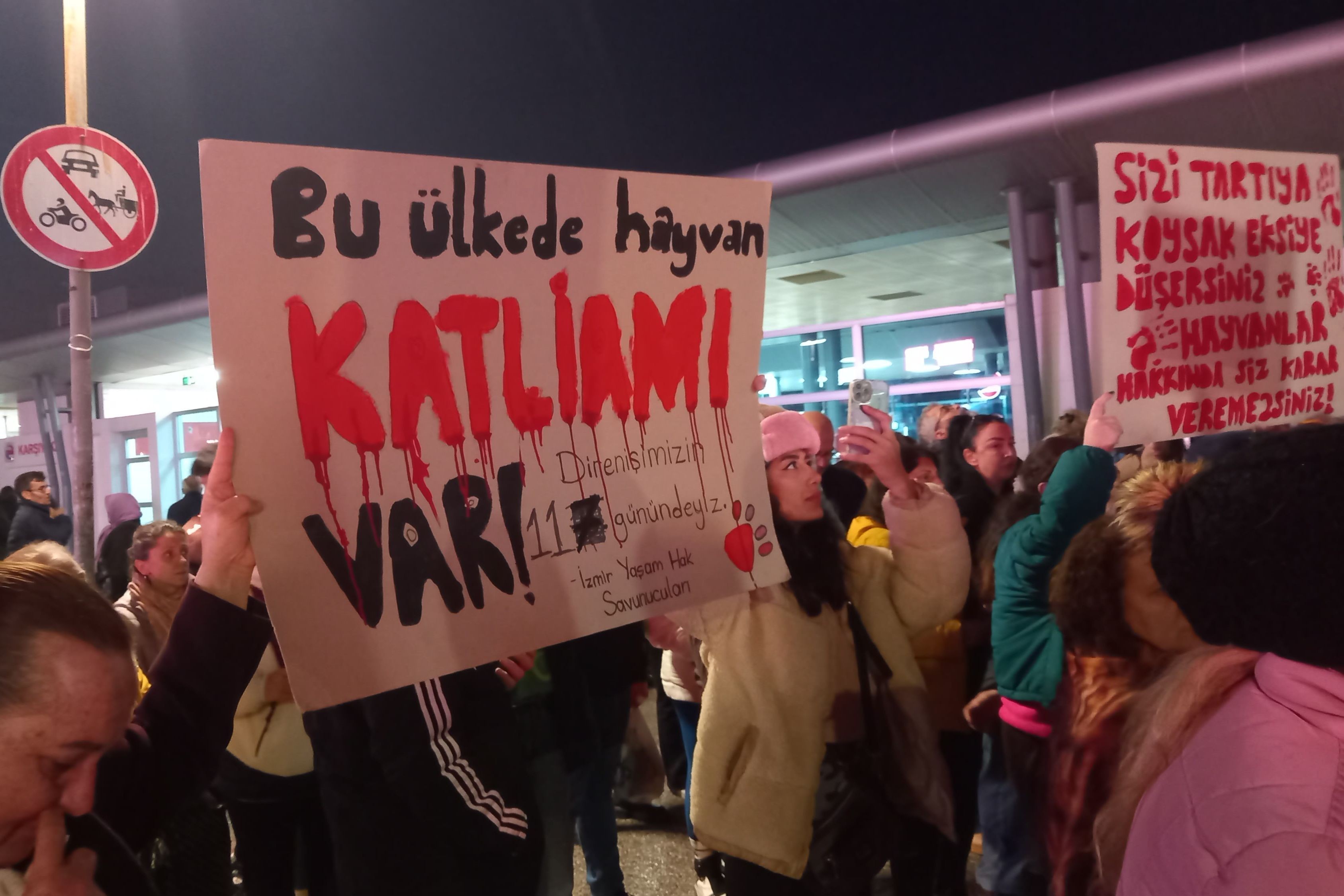 Katliam yasası yönetmeliğine Karşıyaka’dan tepki: AYM yasayı hemen iptal et