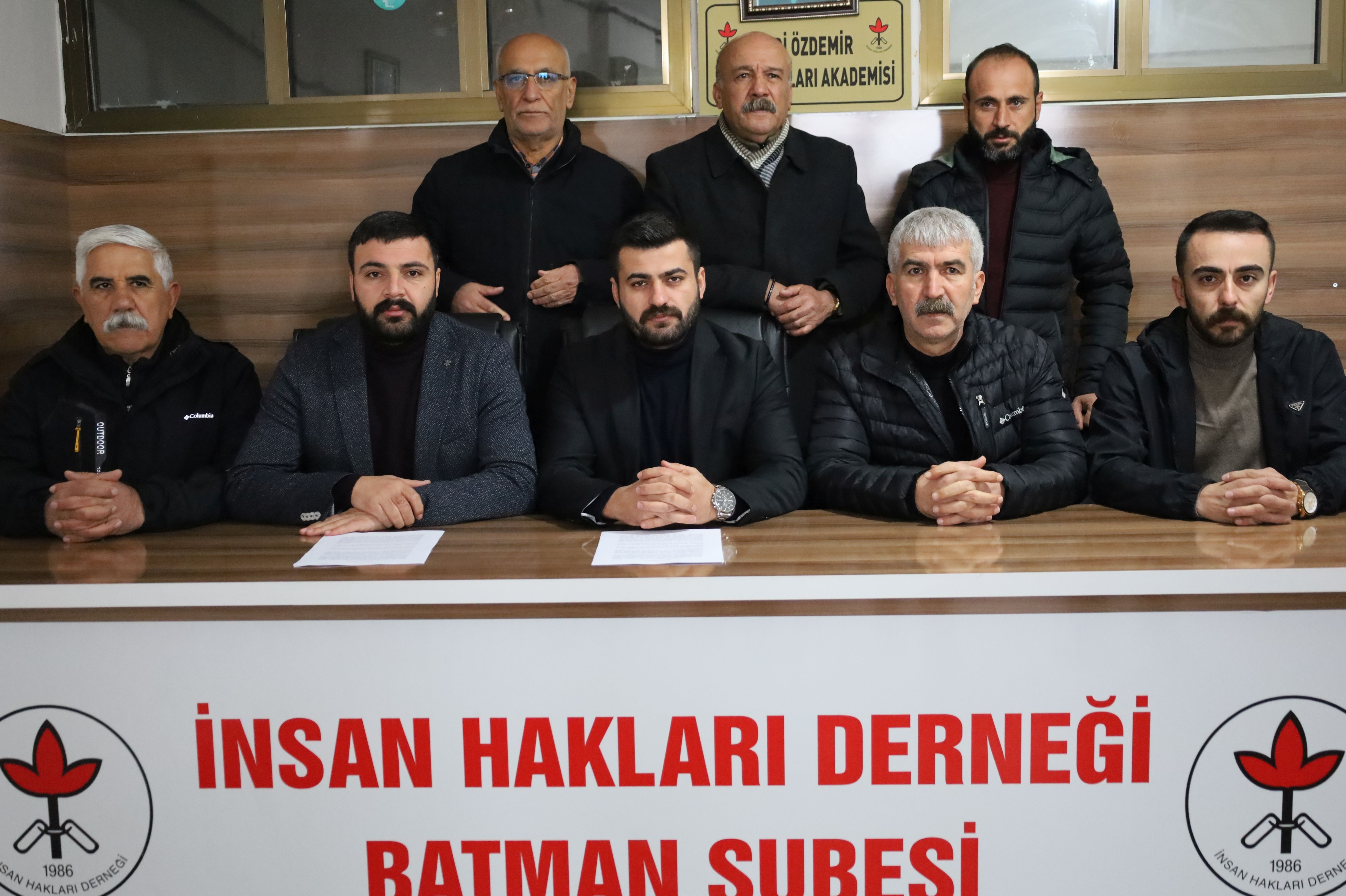 İHD Batman: Kayyım sonrası en az 37 kişi tutuklandı