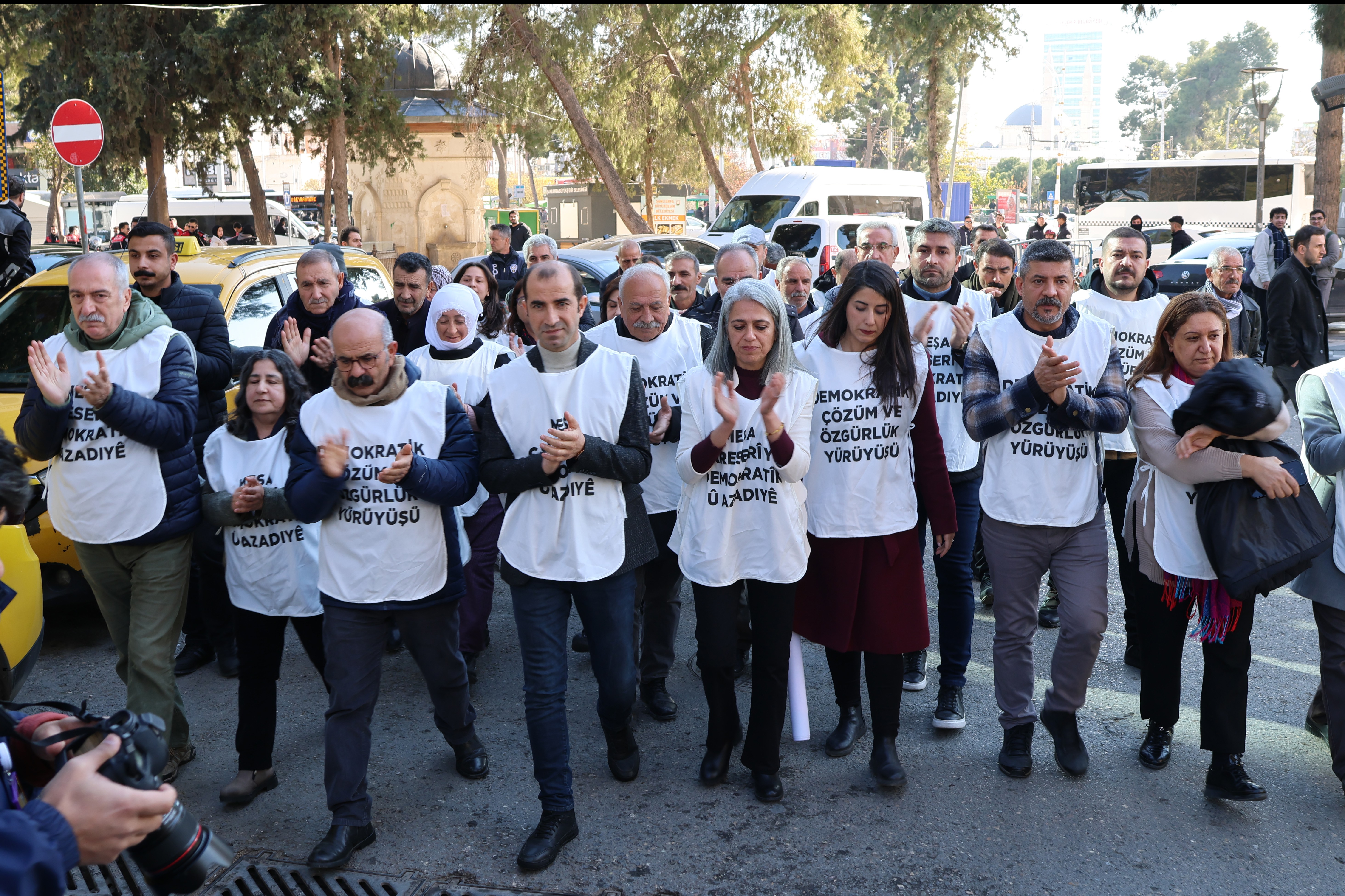 demokratik kurumlar platformunun basın açıklaması