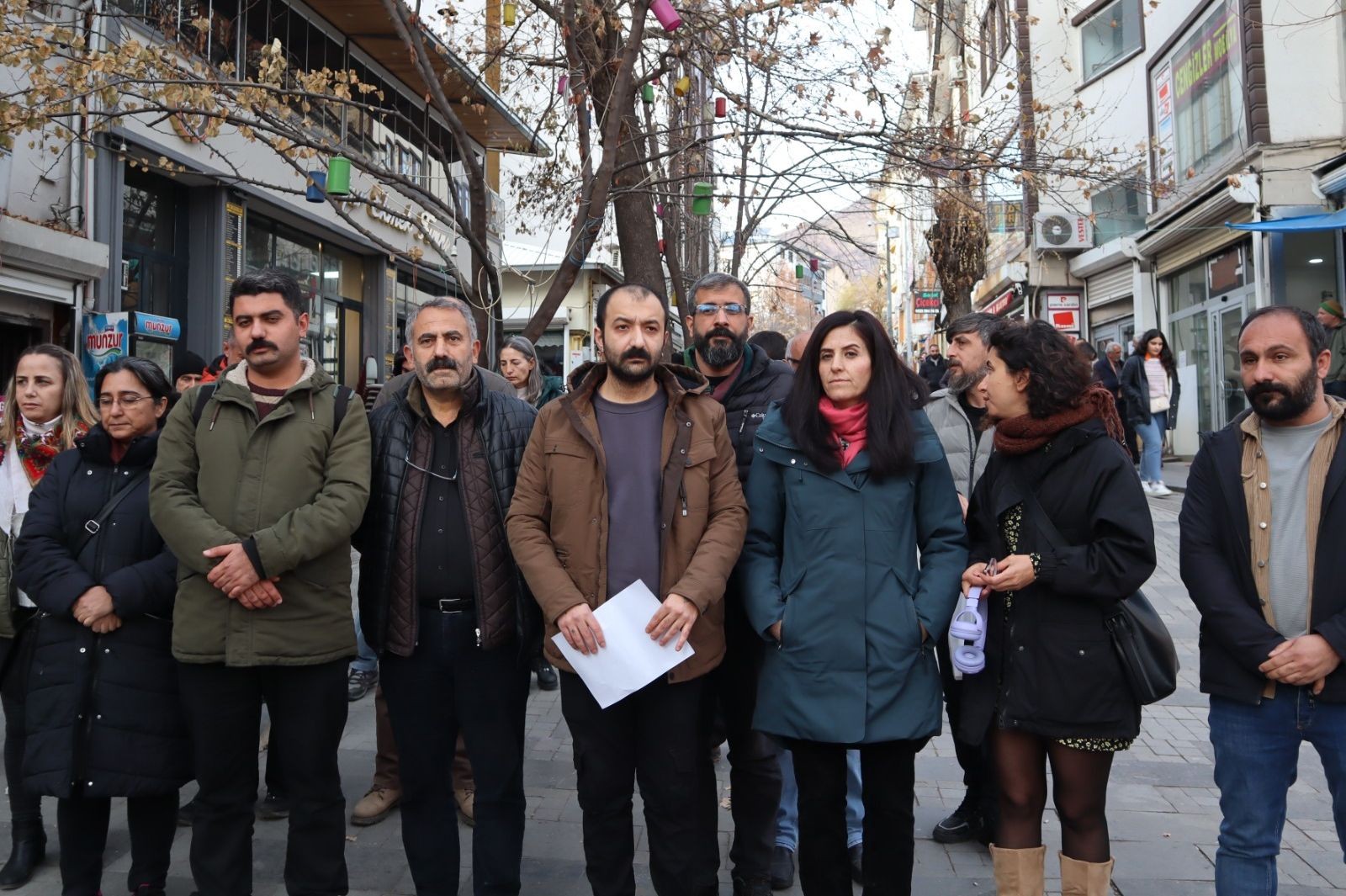 Öldürülen gazeteciler için Dersim’den açıklama: Kamera ve kalemlerini yerde bırakmayacağız