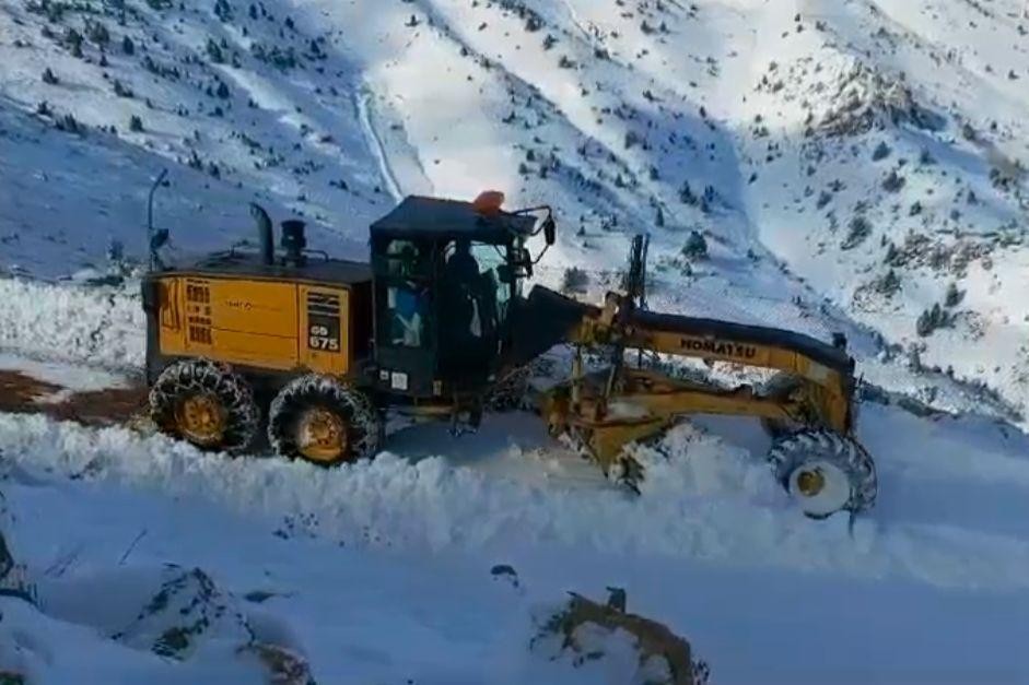 Dersim’de 65 köy yolu ulaşıma kapandı