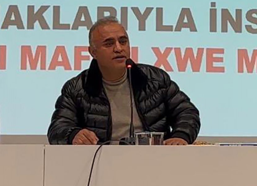 Şırnak Baro Başkanı Abdullah Fındık