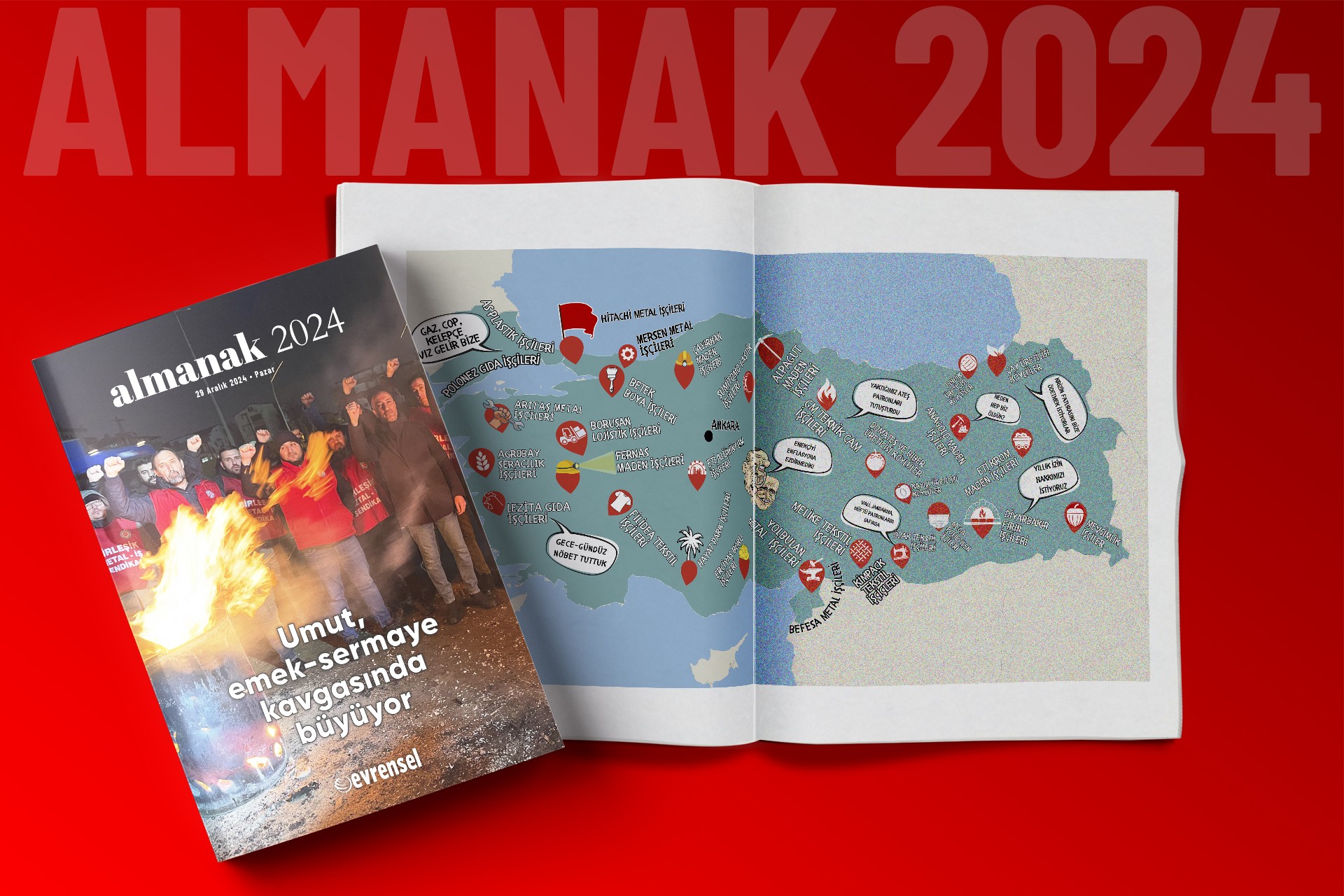 Almanak 2024 | Dünyada ve Türkiye'de 2024'te neler oldu? Önemli olaylar, analizler...